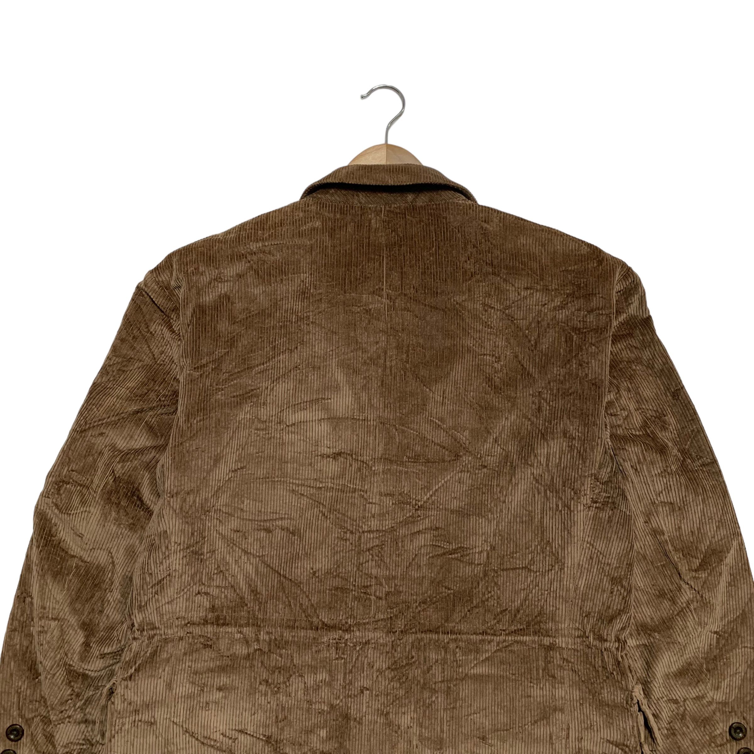 Burberry Vintage Burberrys Corduroy Jacket Size US M / EU 48-50 / 2 - 6 Thumbnail