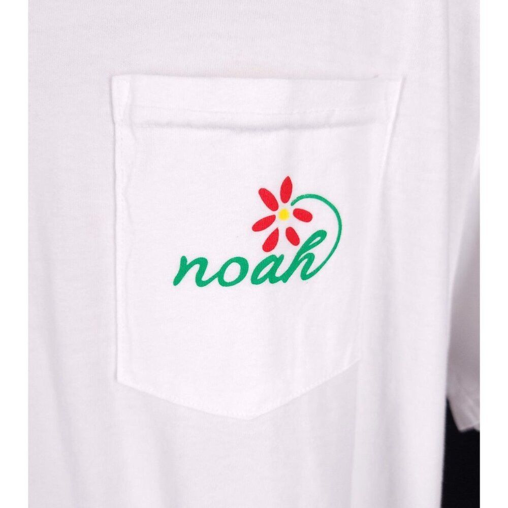 Noah Noah NYC Signature Pocket Tee Size XXL Mens White T-Shirt Size US XXL / EU 58 / 5 - 2 Thumbnail