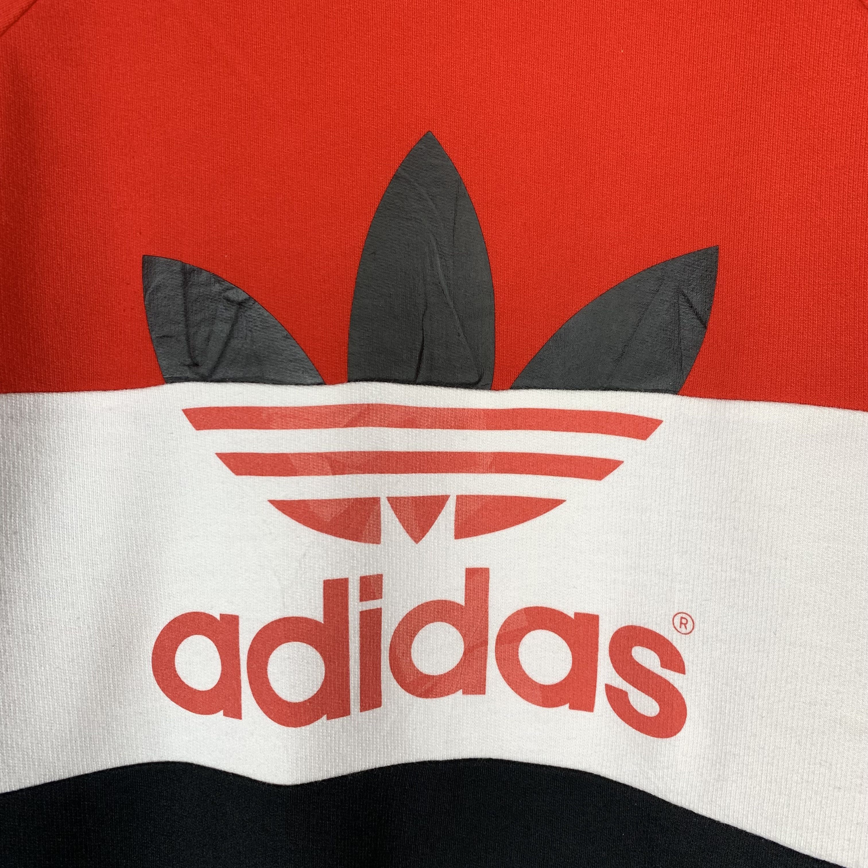 Adidas Adidas Topshop Sweatshirt Crewneck RUN DMC Size M / US 6-8 / IT 42-44 - 3 Thumbnail