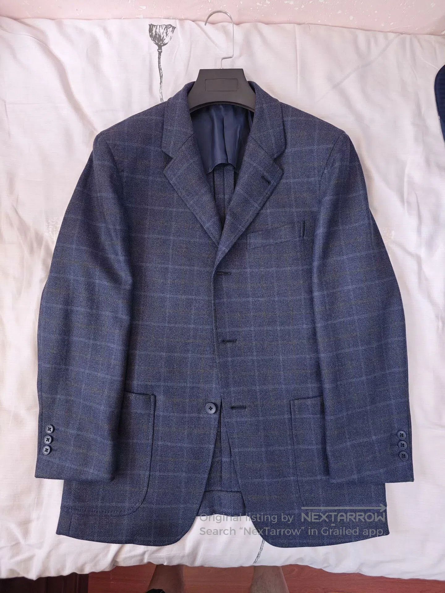 Cerruti 1881 Custom Wool Cashmere Suit by Cerruti 1881. Size US M / EU 48-50 / 2 - 5 Thumbnail