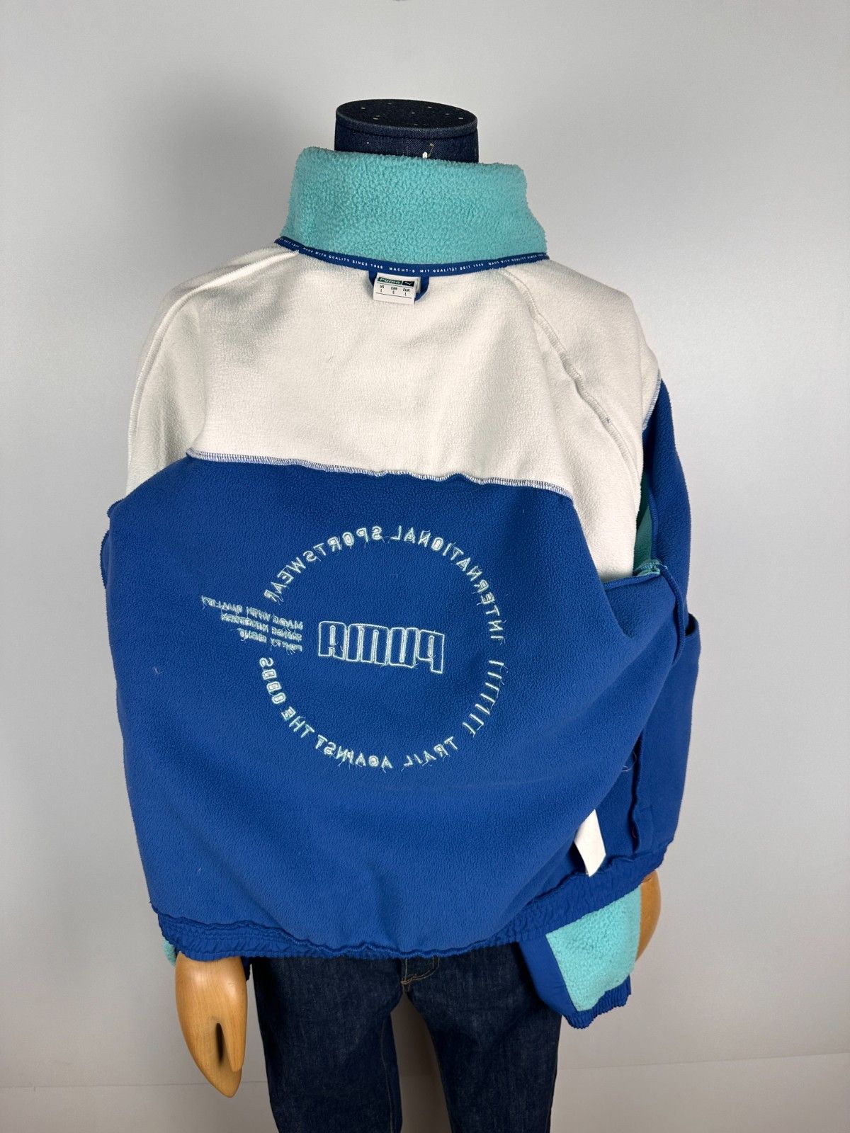 Puma Puma Mens XTG Trail Woven FZ Deep Fleece Jacket L Size US L / EU 52-54 / 3 - 8 Thumbnail
