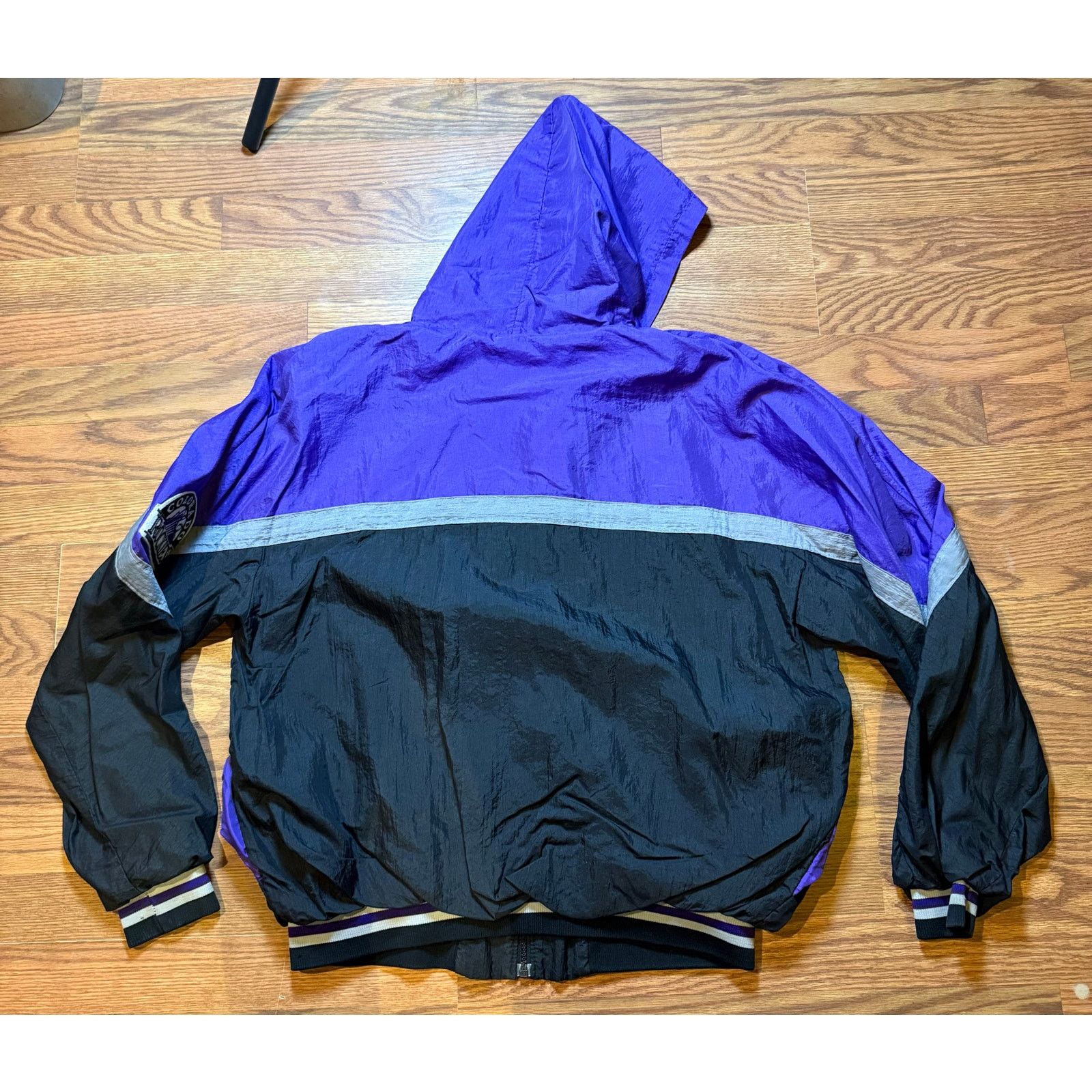 Other Colorado Rockies Windbreaker Top Line Size XL Size US XL / EU 56 / 4 - 3 Thumbnail