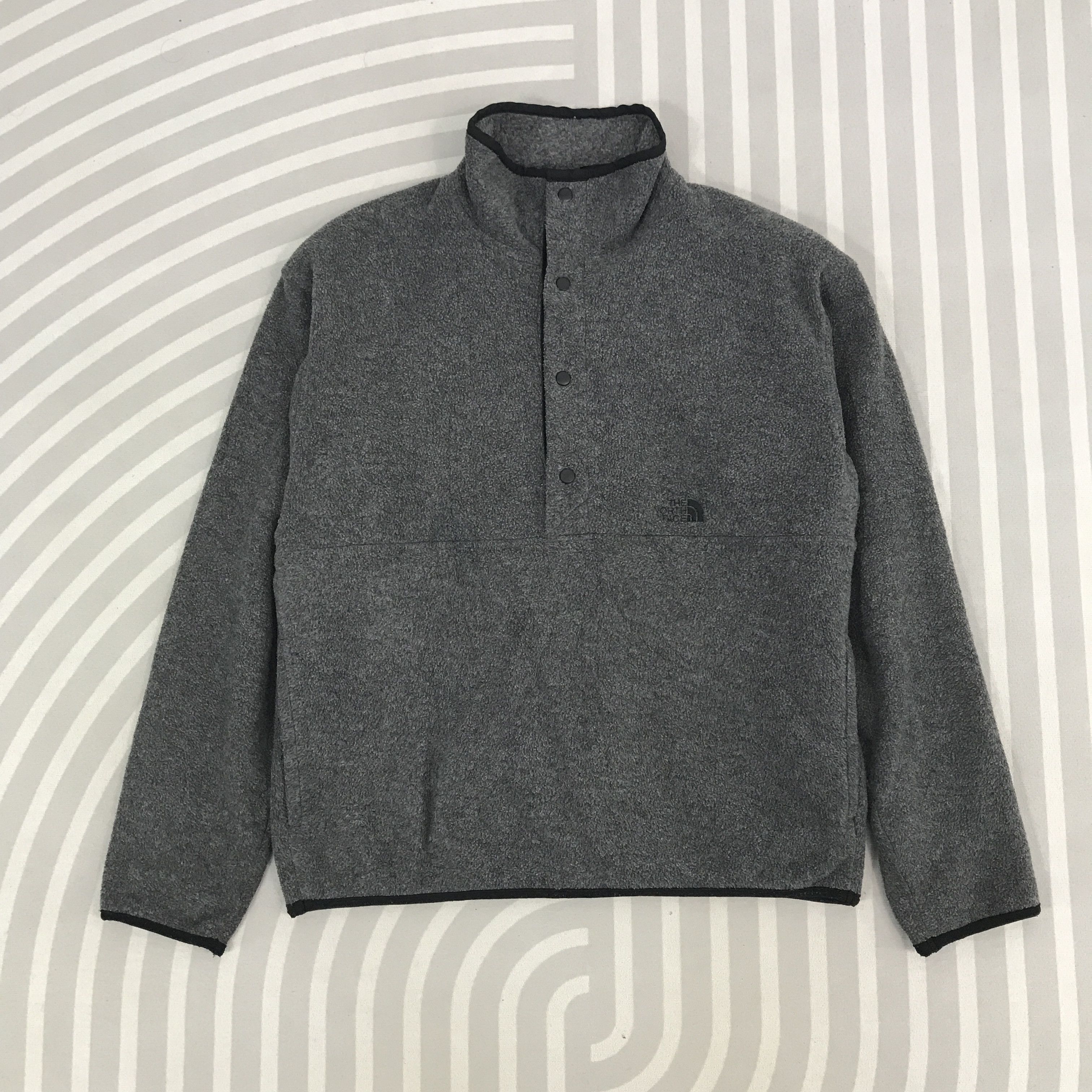 The North Face × Vintage Vintage The north face synchilla fleece pullover Jacket Size US M / EU 48-50 / 2 - 1 Thumbnail