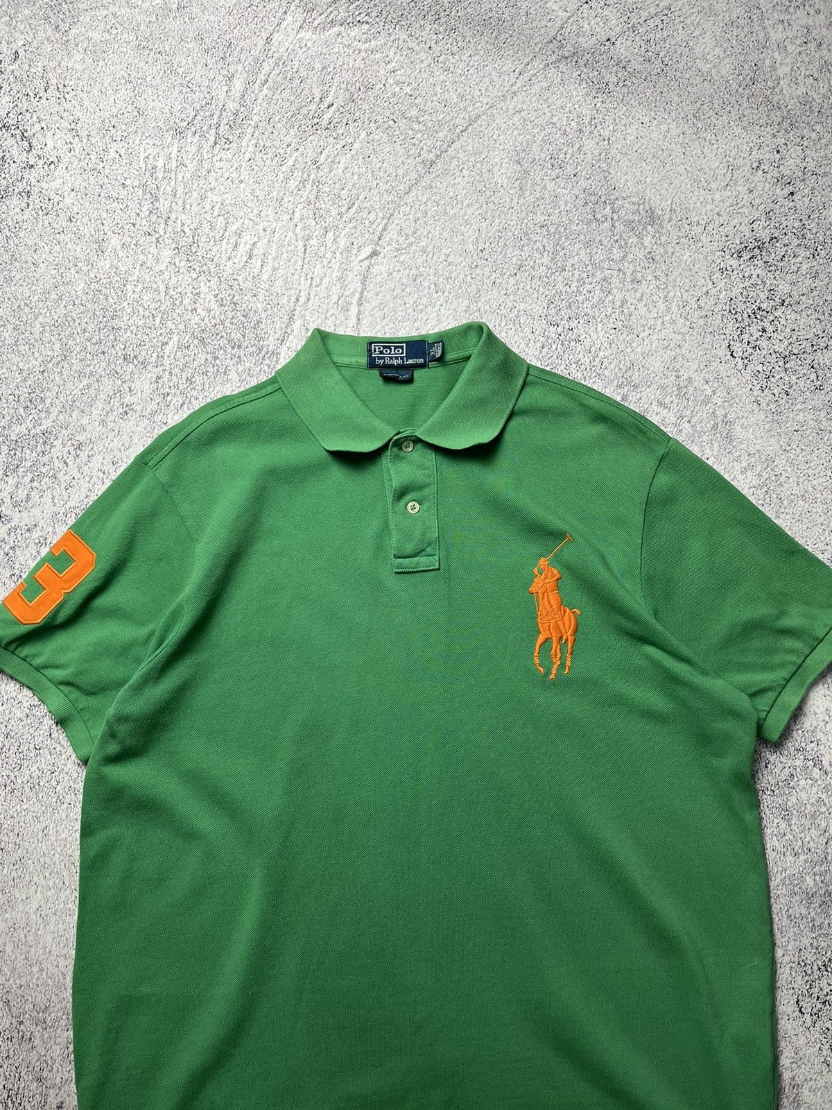 Polo Ralph Lauren Polo Ralph Lauren Polo Embroidered Pony Shirt Custom Size US XL / EU 56 / 4 - 5 Thumbnail