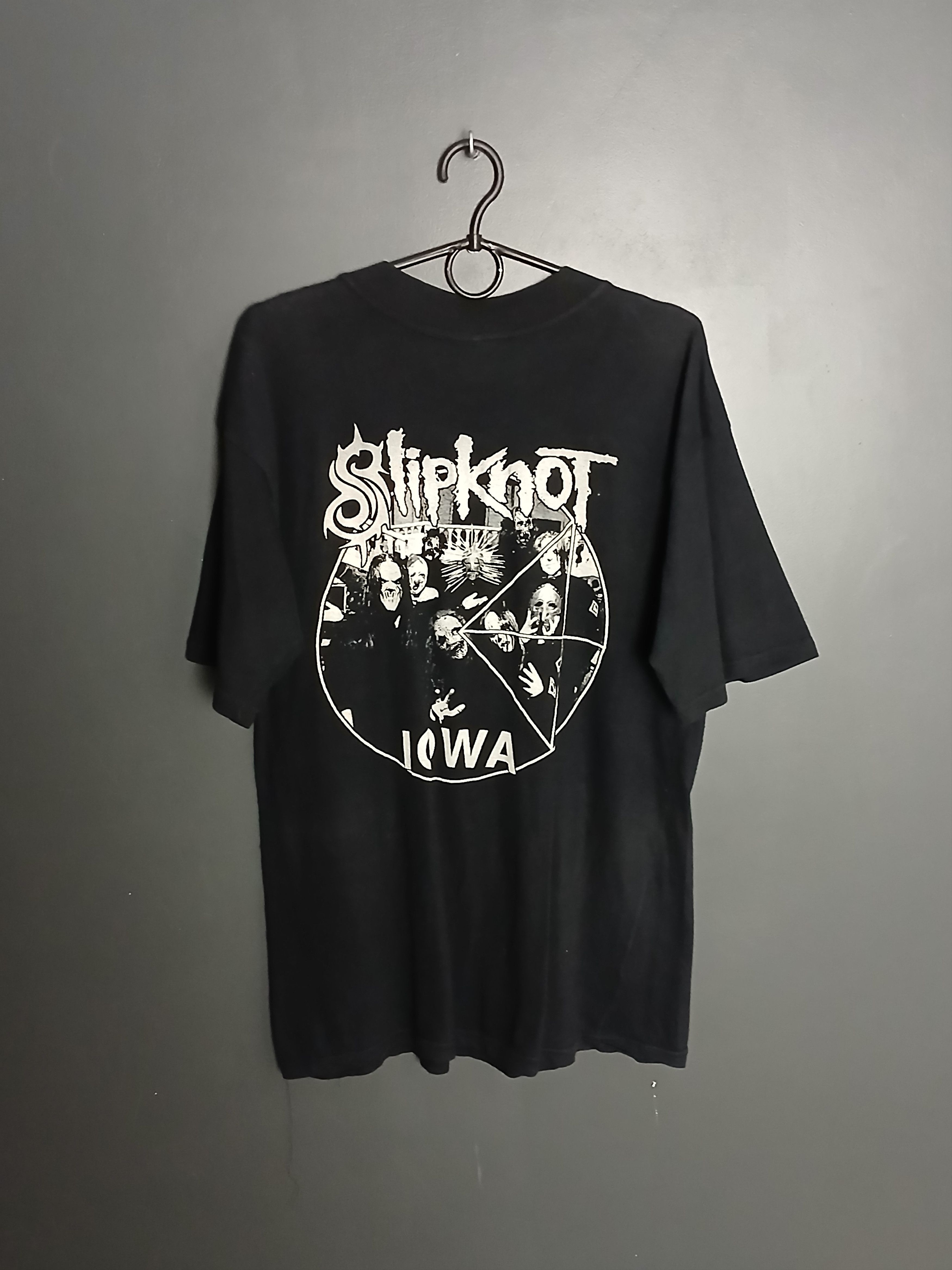 Band Tees × Slipknot Slipknot IOWA T-Shirt Size US M / EU 48-50 / 2 - 2 Thumbnail