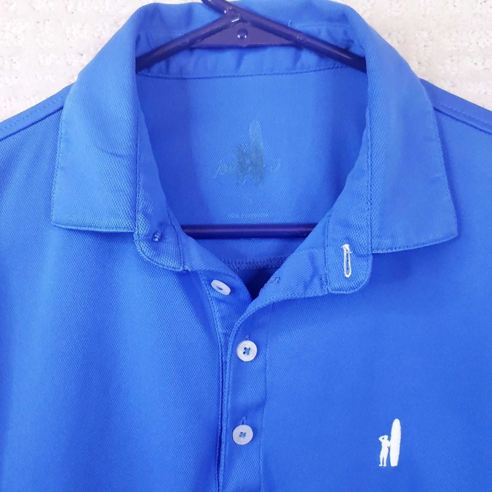johnnie-O johnnie-O Polo Shirt Men's Size S Blue Golf Casual Stretch Short Sleeve Surfer Size US S / EU 44-46 / 1 - 4 Thumbnail