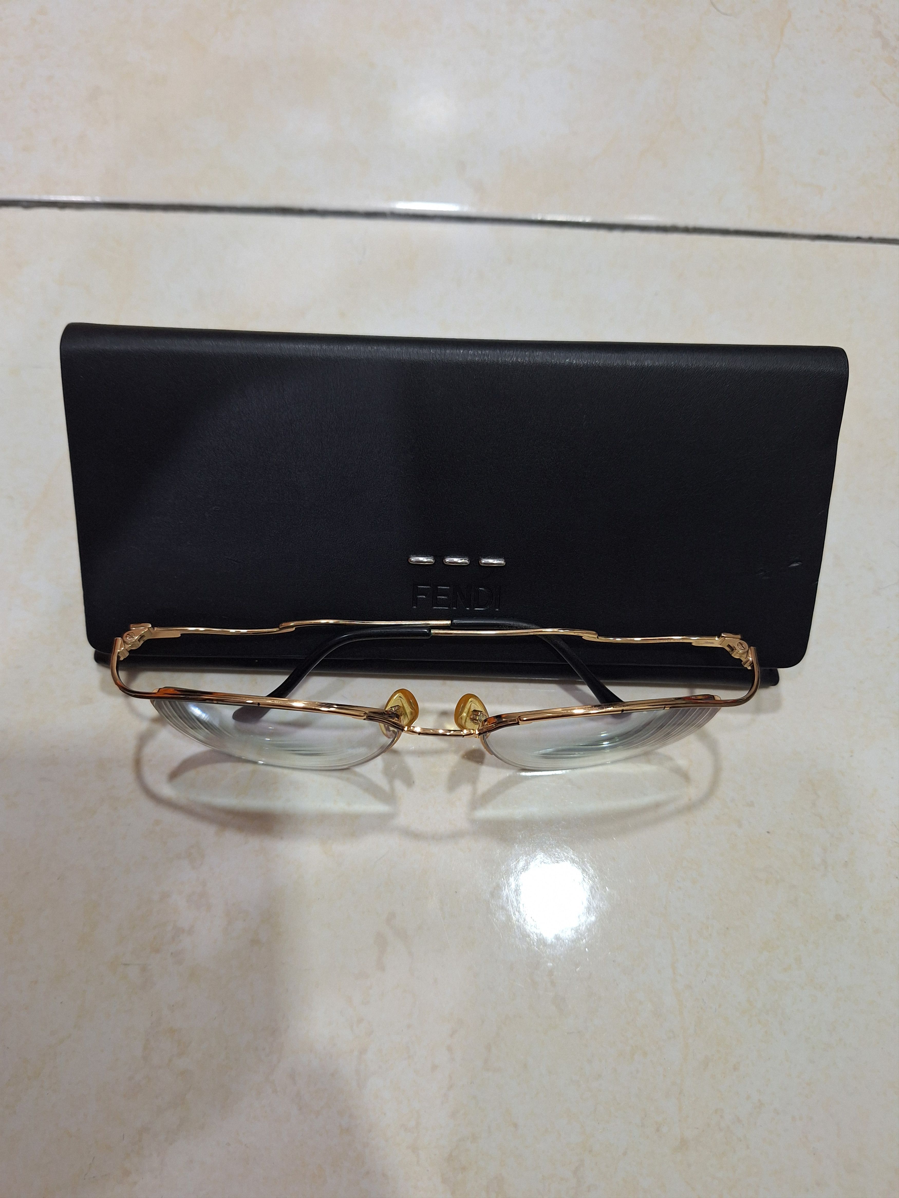 Cazal VINTAGE CAZAL RIMLESS MOD 114 COL 783 52 Size ONE SIZE - 7 Thumbnail