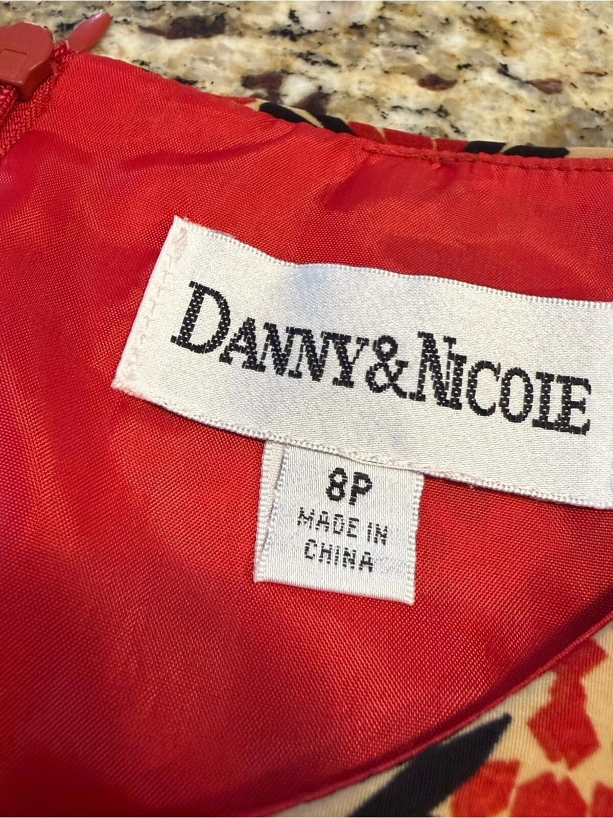Other Danny & Nicole boho sleeveless midi dress neutral hues SZ 8P Size M / US 6-8 / IT 42-44 - 7 Thumbnail
