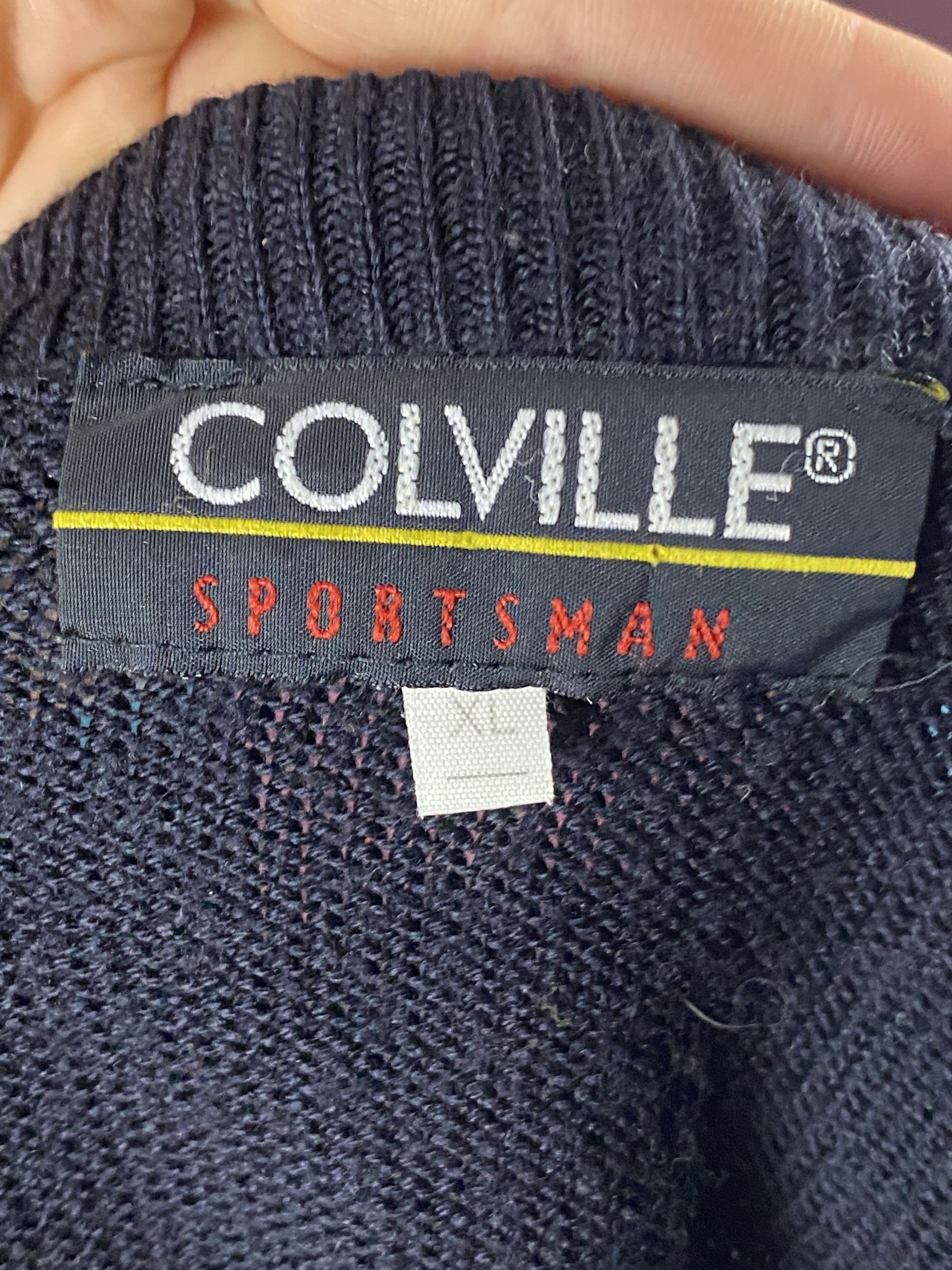 Designer Colville Vintage Men's Sweater - XL Size US XL / EU 56 / 4 - 5 Thumbnail