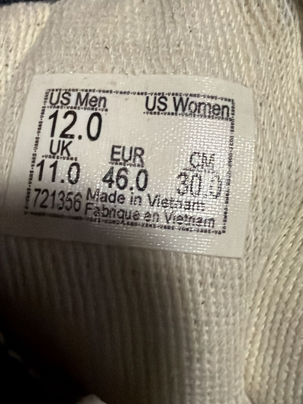 Vans Vans X Free & Easy Ol Skool Size US 12 / EU 45 - 9 Thumbnail