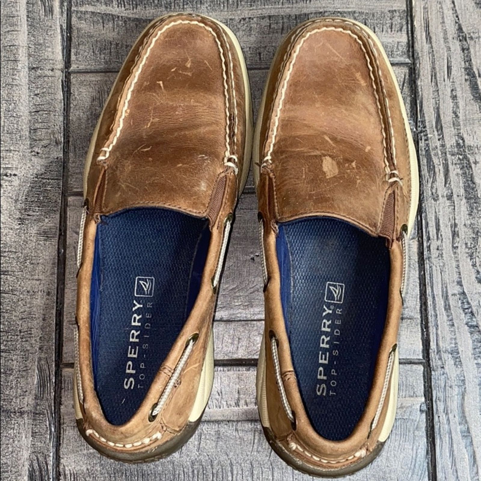 Sperry Sperry Top-Sider Leather Slip On Loafers 7.5 Size US 7.5 / EU 40-41 - 6 Thumbnail