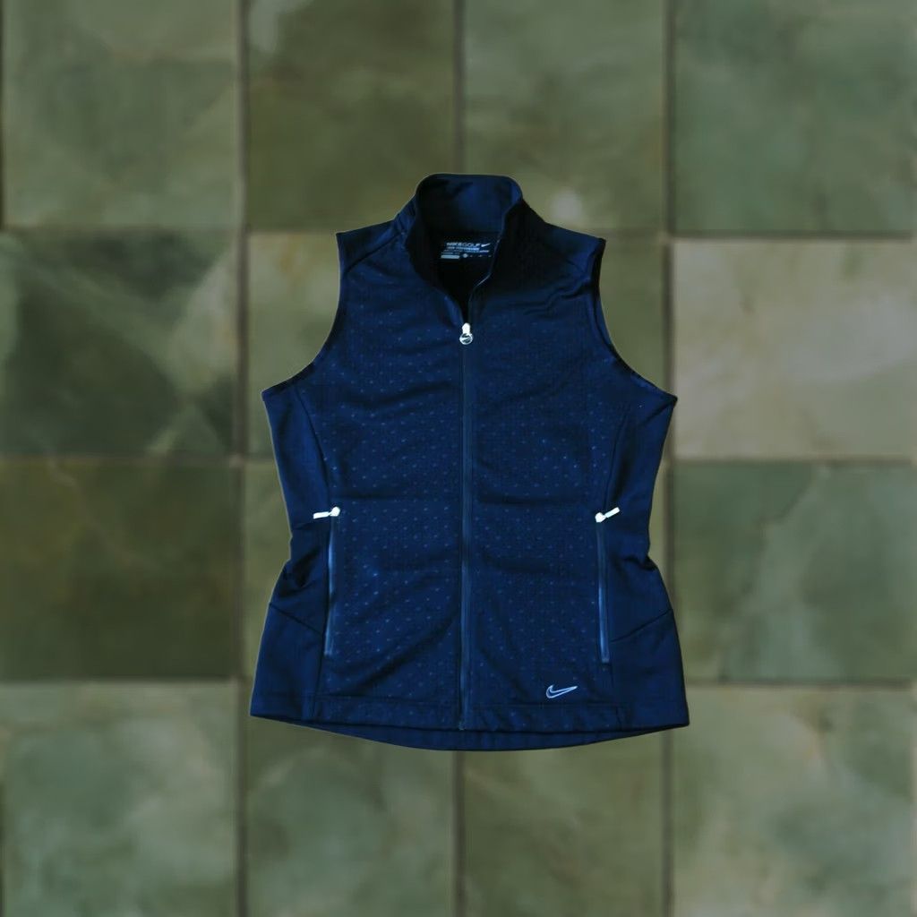 Nike WOMENS NIKE GOLF JACKET SHIRT? Size M / US 6-8 / IT 42-44 - 1 Thumbnail