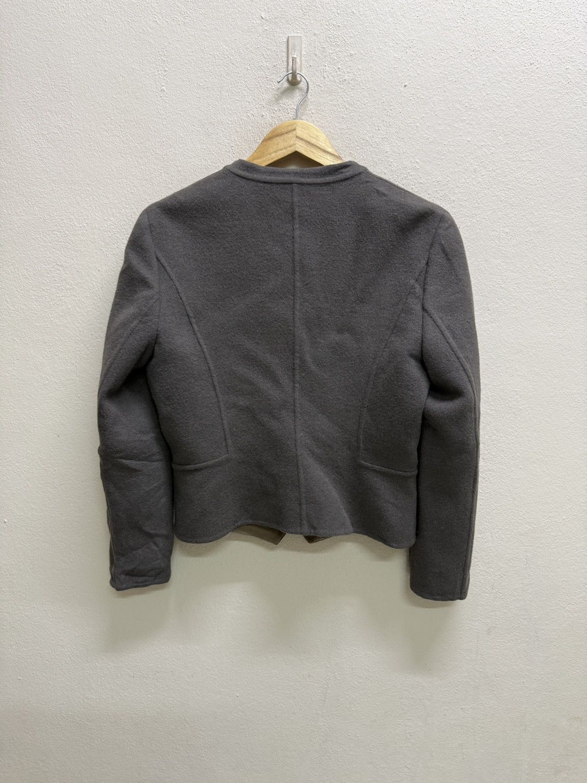 Aquascutum Aquascutum Regent 100 Cropped Wool Blazer Jacket Size S / US 4 / IT 40 - 23 Thumbnail