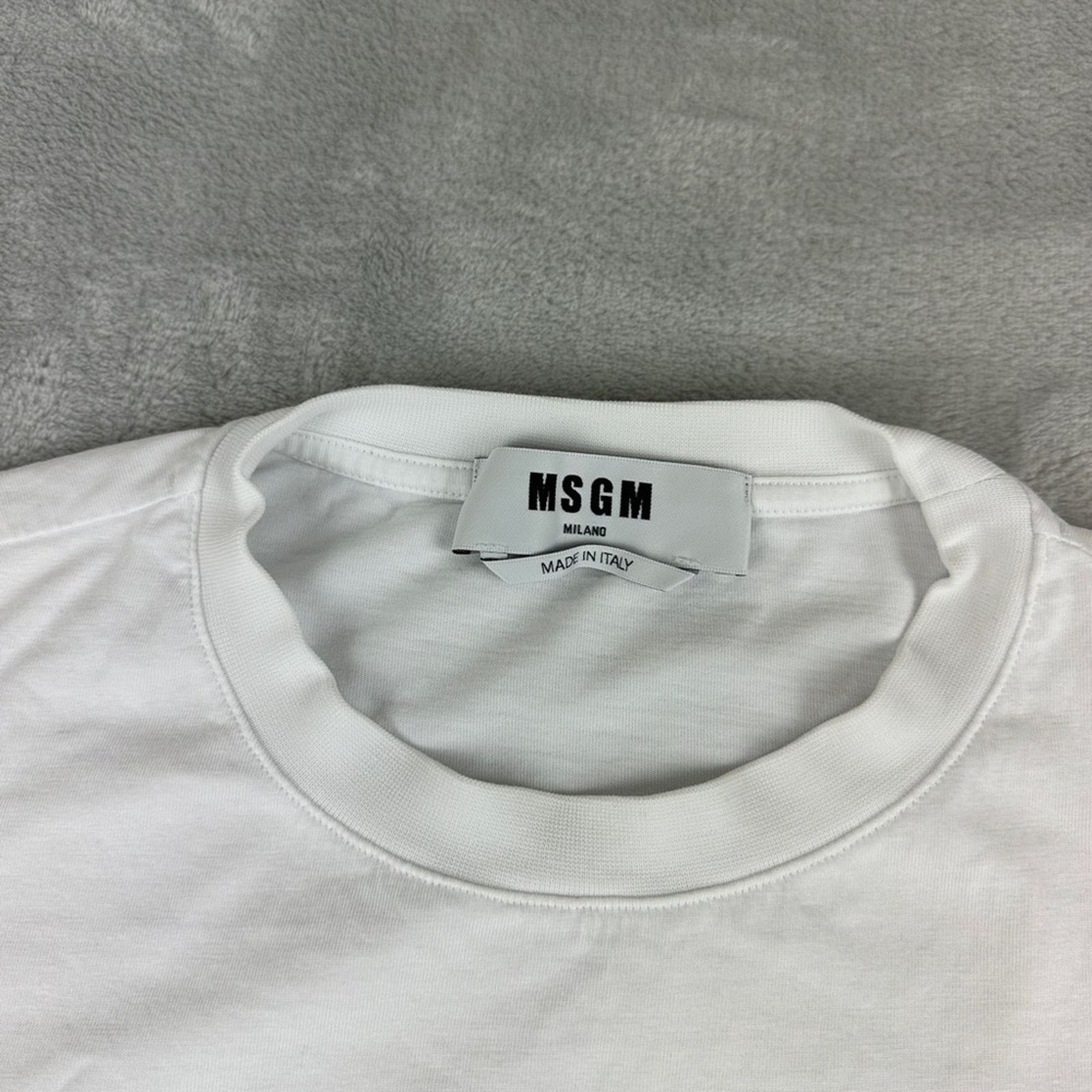 MSGM MSGM White T shirt Women’s Size M Size M / US 6-8 / IT 42-44 - 7 Thumbnail