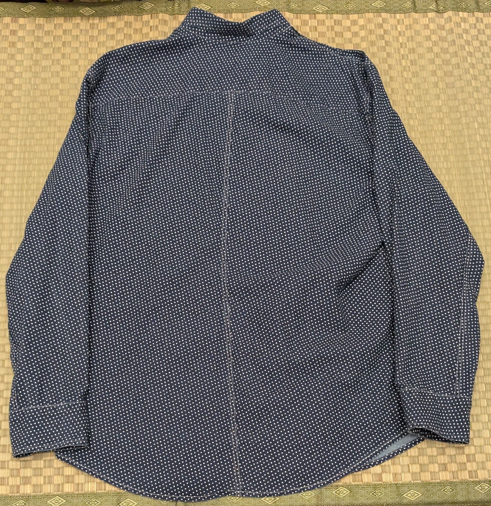 Frank & Eileen Frank & Eileen Tiny Pattern Button Up Shirt Made in USA Size US L / EU 52-54 / 3 - 2 Thumbnail