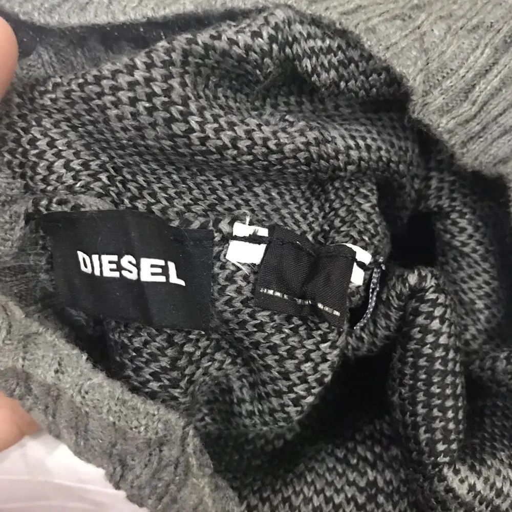 Diesel Diesel Seditionaries Punk Rock Style Beanie Hat Size ONE SIZE - 8 Thumbnail