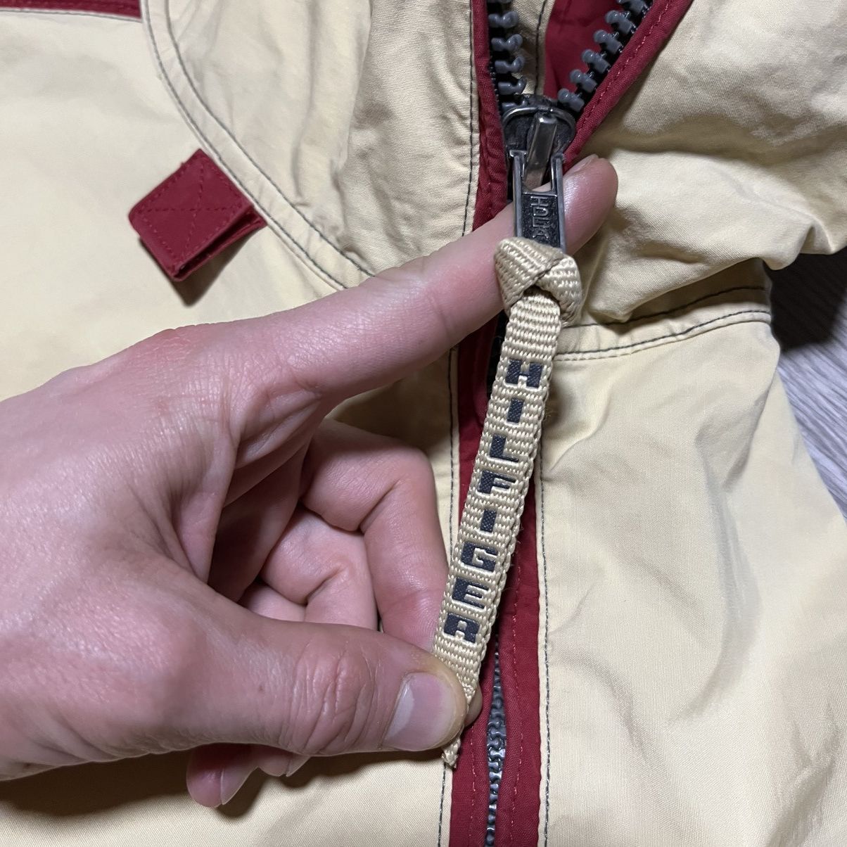Tommy Hilfiger 2000's Tommy Hilfiger Asymmetric Cargo Multi Pocket Jacket Size US M / EU 48-50 / 2 - 6 Thumbnail