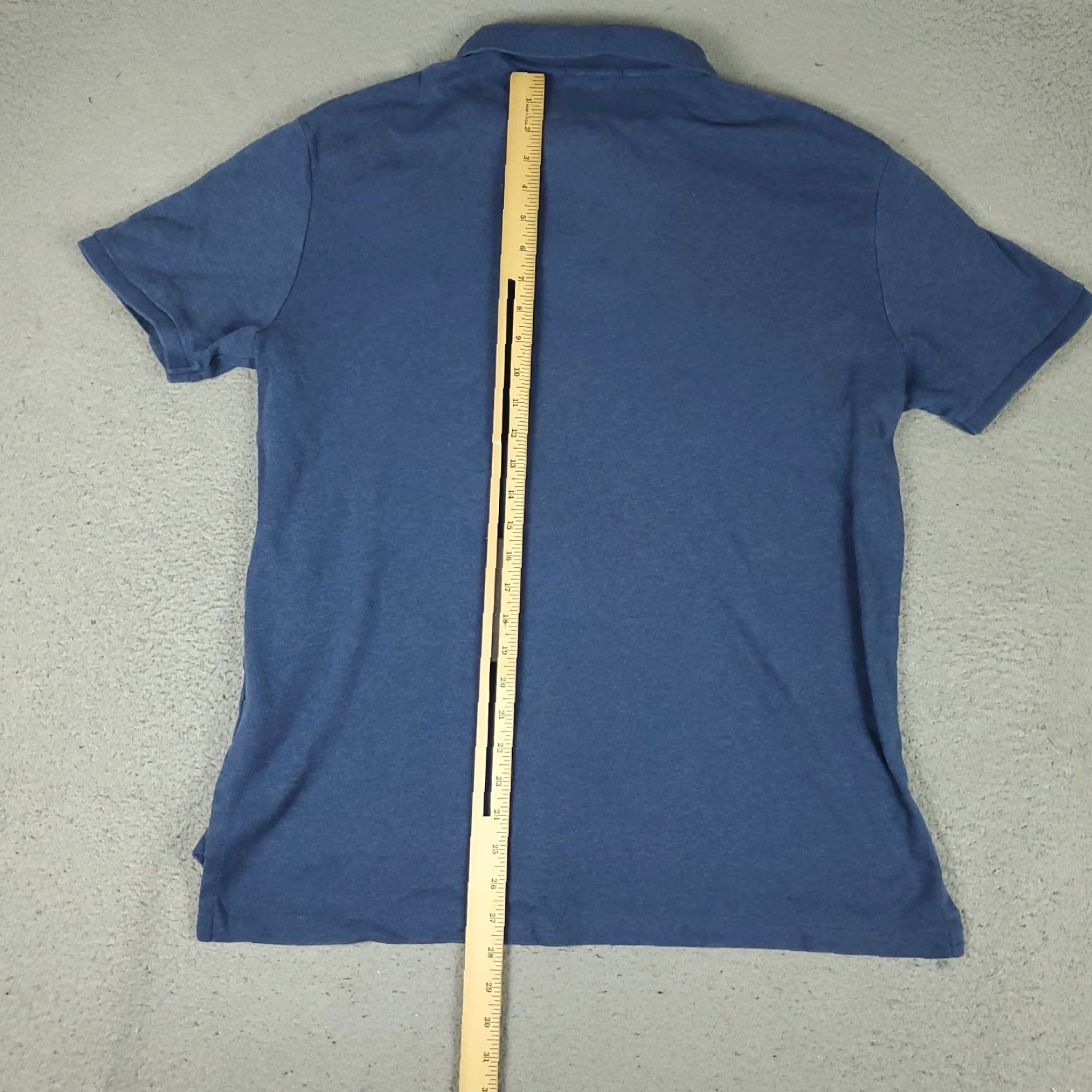 Ralph Lauren Ralph Lauren Polo Shirt Mens Size XL Blue Fit Pony Short Sleeve Size US XL / EU 56 / 4 - 5 Thumbnail