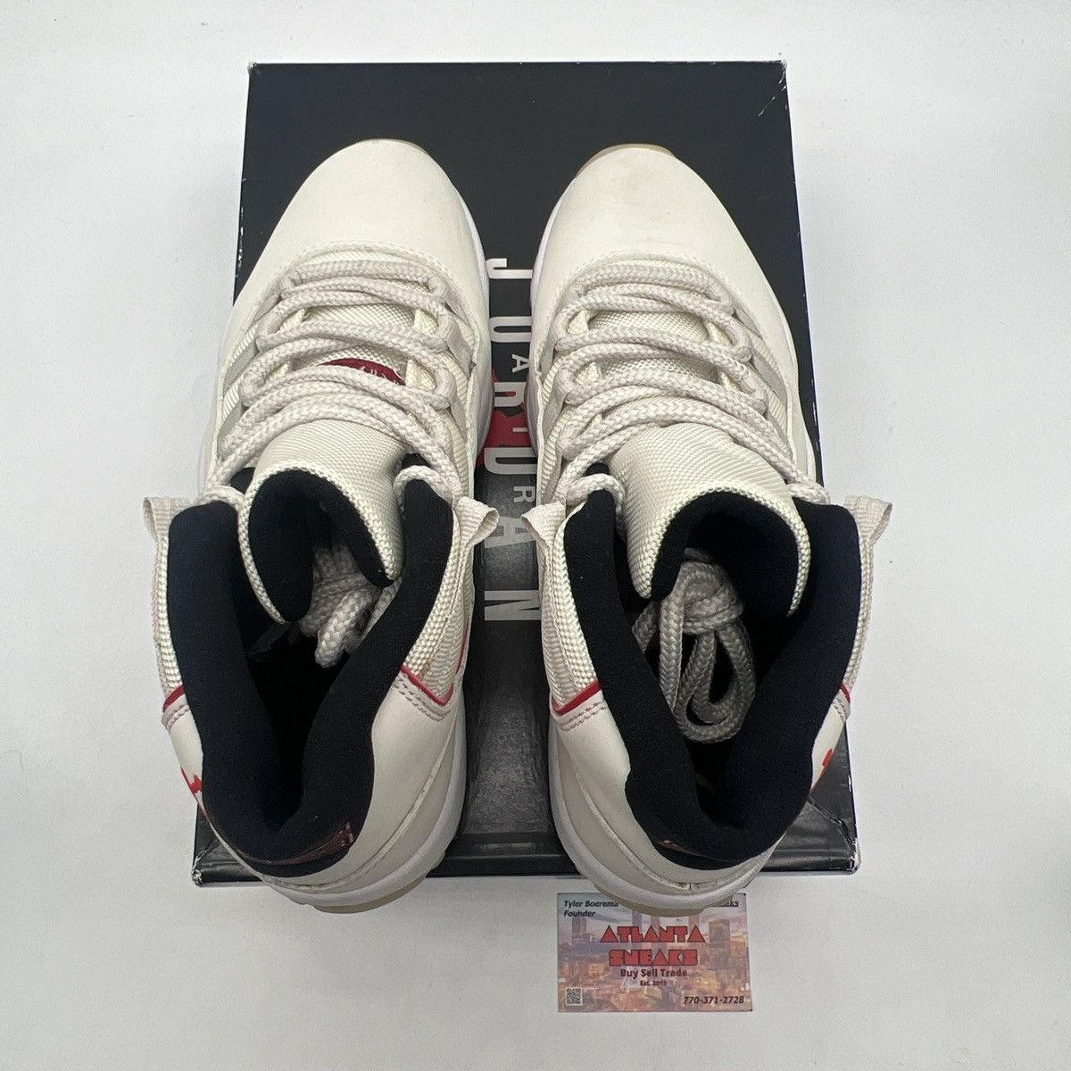 Jordan Brand Air Jordan 11 Platinum tint Size US 8 / EU 41 - 7 Thumbnail