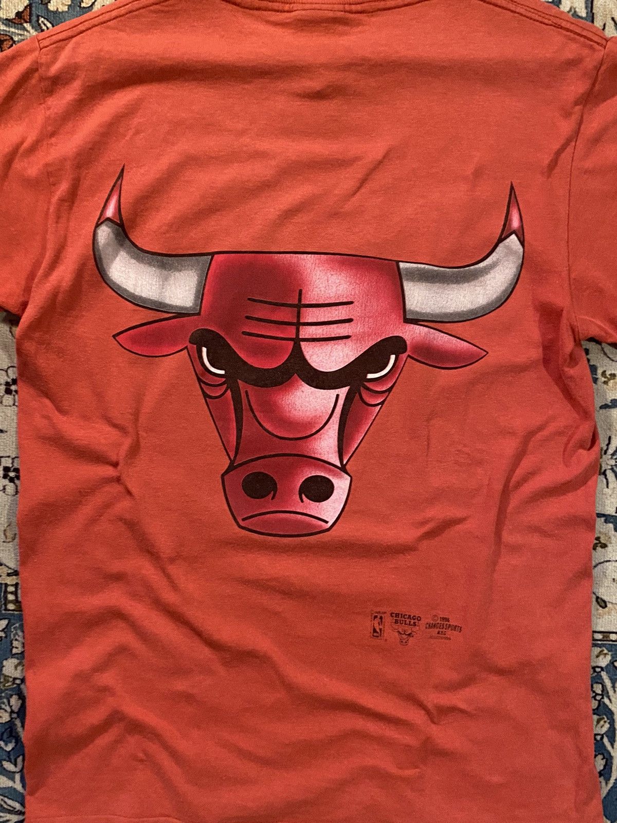 NBA × Vintage Vintage 1996 Chicago Bulls NBA by Changes Sport Size US M / EU 48-50 / 2 - 10 Thumbnail