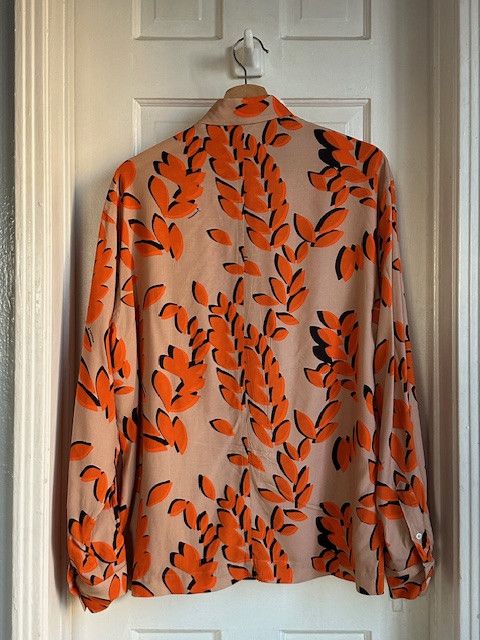 Jacquemus Jacquemus Le Papier Baou Shirt Size Small / 44 Size US S / EU 44-46 / 1 - 3 Thumbnail