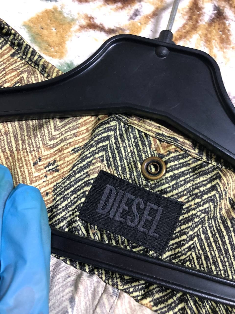 Diesel Diesel Tank Top Sleeveless Camouflage Casual Everyday Wear Size XXS / US 00 / IT 34 - 2 Thumbnail