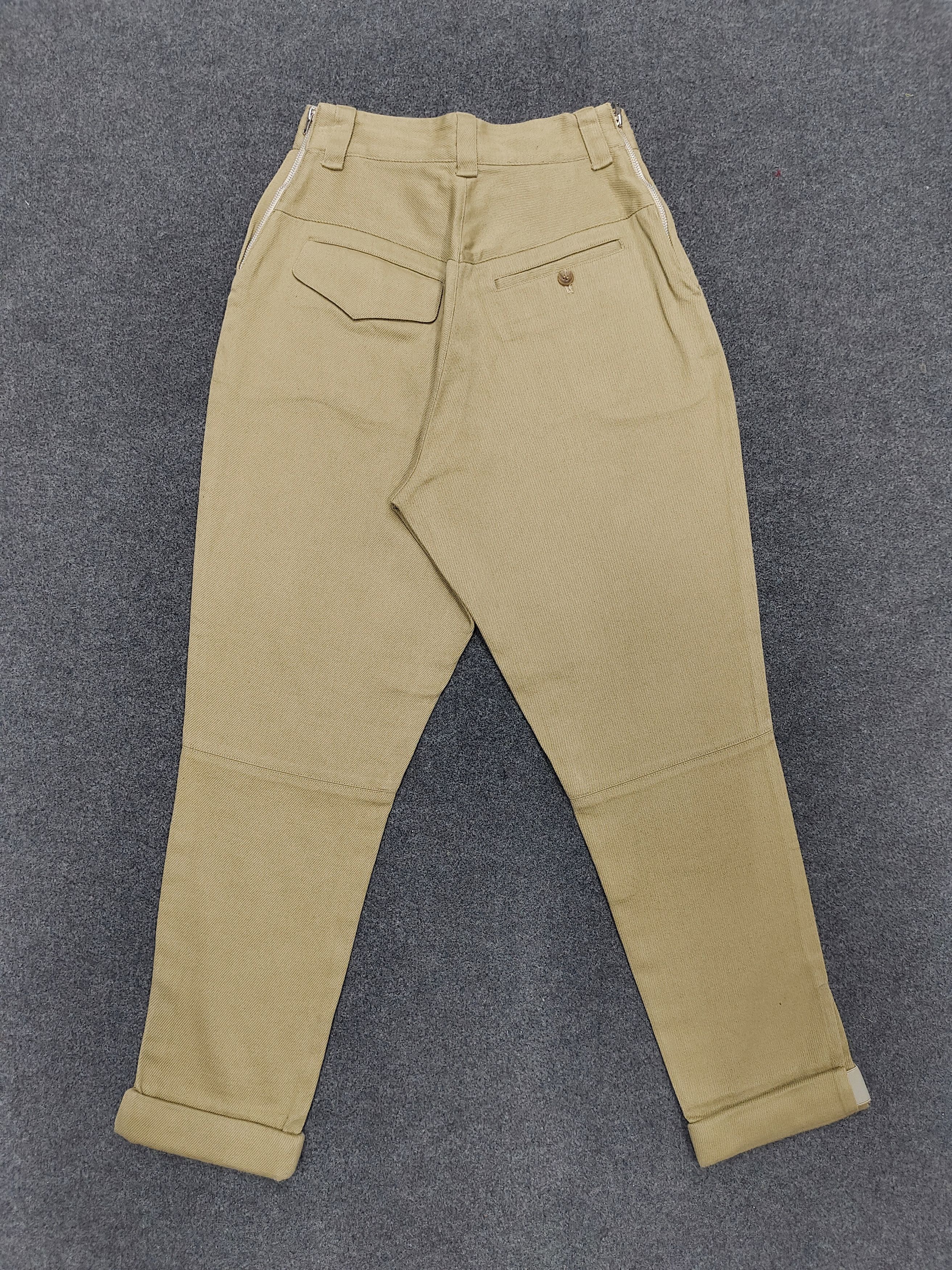 Issey Miyake 90s Issey Miyake-Sarouel Silhouette Drop Crotch Tapered Pant Size 28" / US 6 / IT 42 - 5 Thumbnail