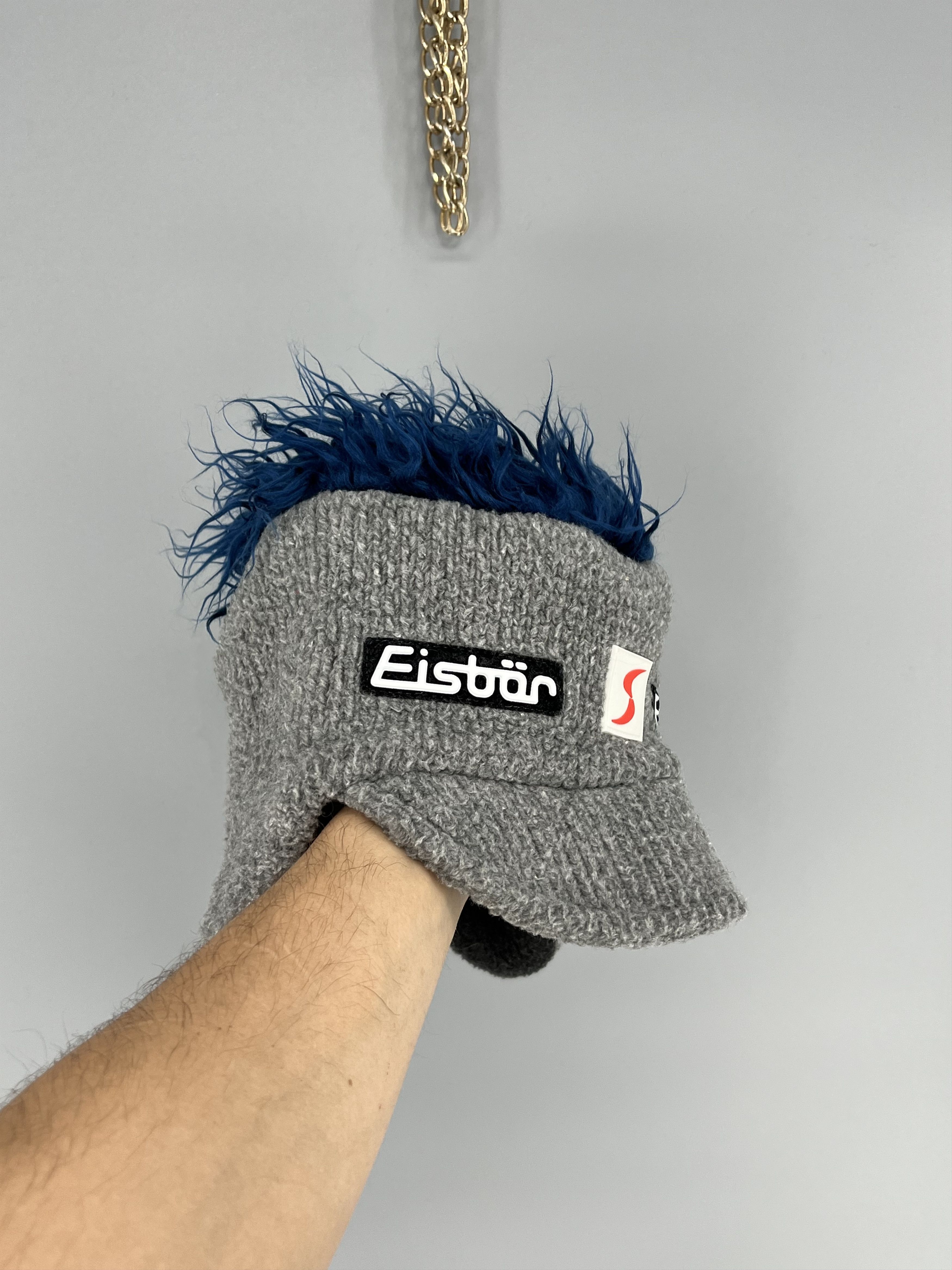 Japanese Brand Vintage Eisbär Warm Hat Streetwear Sportswear Humor Size ONE SIZE - 2 Thumbnail