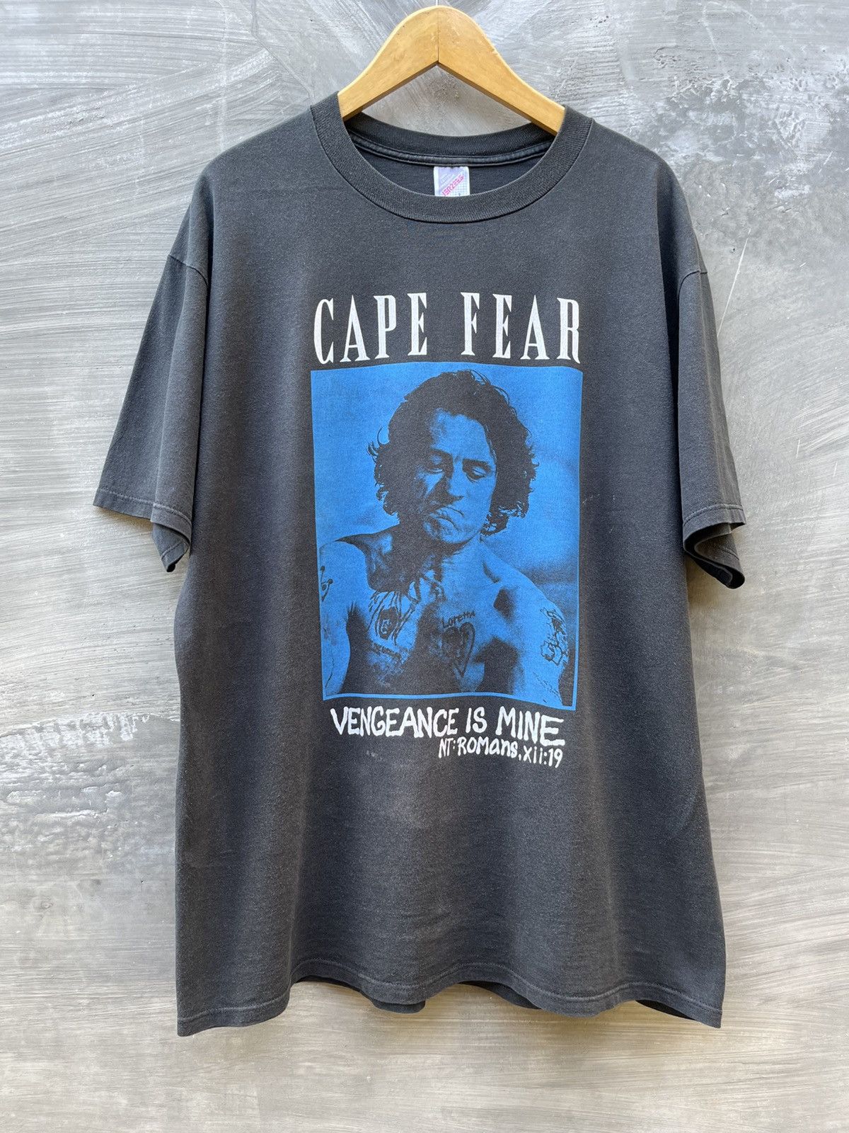 MOVIE TEES CAPE FEAR VENGEANCE IS MINE 90s