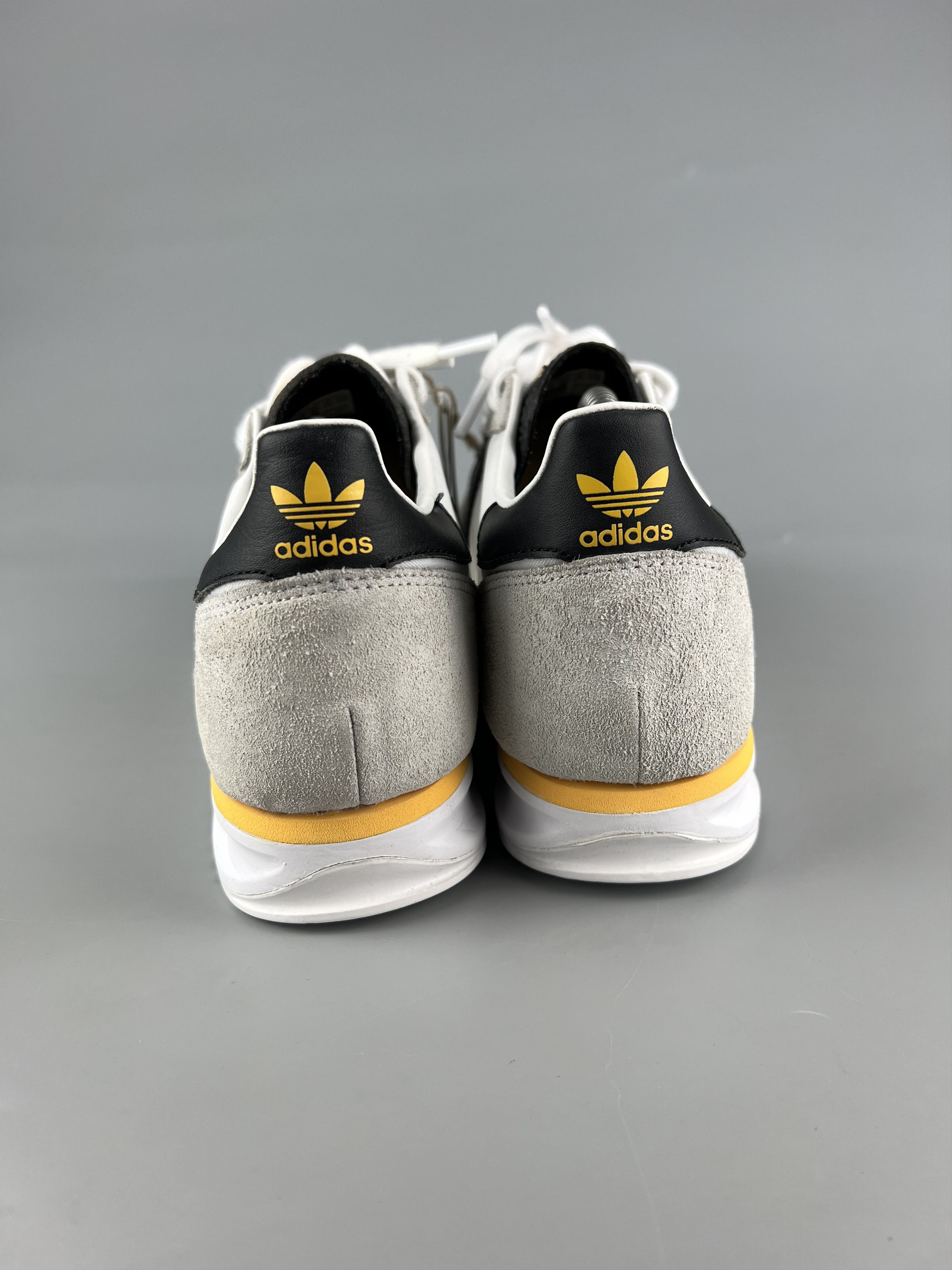 Adidas Adidas SL72 RS Gray White Black Casual Sneakers Size US 7.5 / EU 40-41 - 3 Thumbnail
