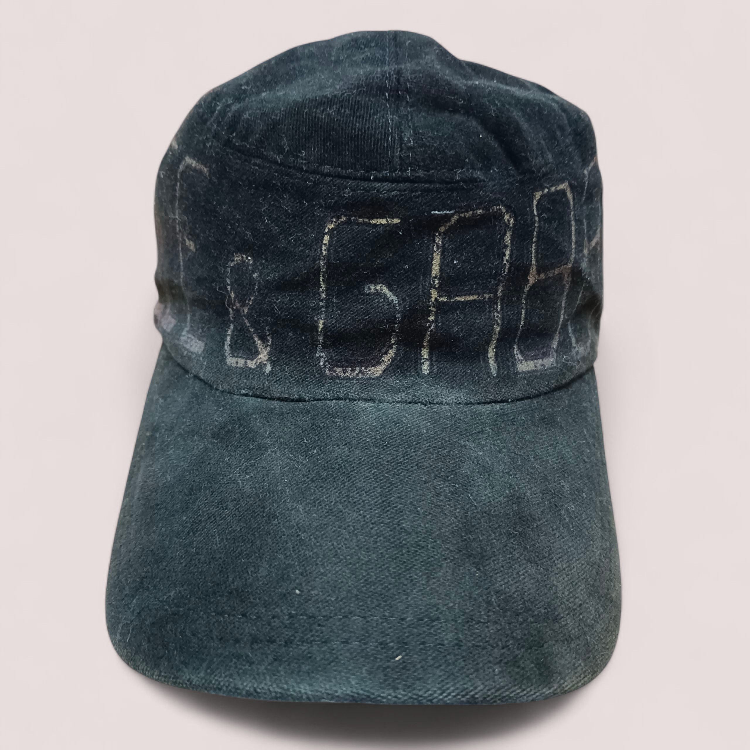 Dolce & Gabbana Dolce & Gabbana Spell Out Faded Wool Hat Size ONE SIZE - 1 Thumbnail