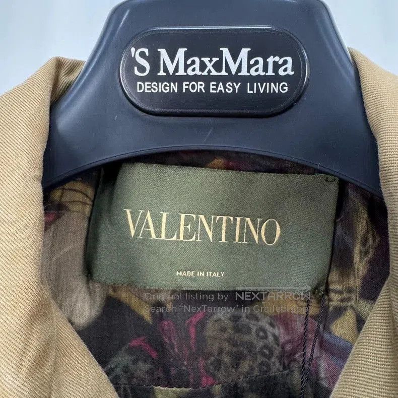 Valentino Valentino Butterfly Embroidered Jacket. Size US M / EU 48-50 / 2 - 6 Thumbnail