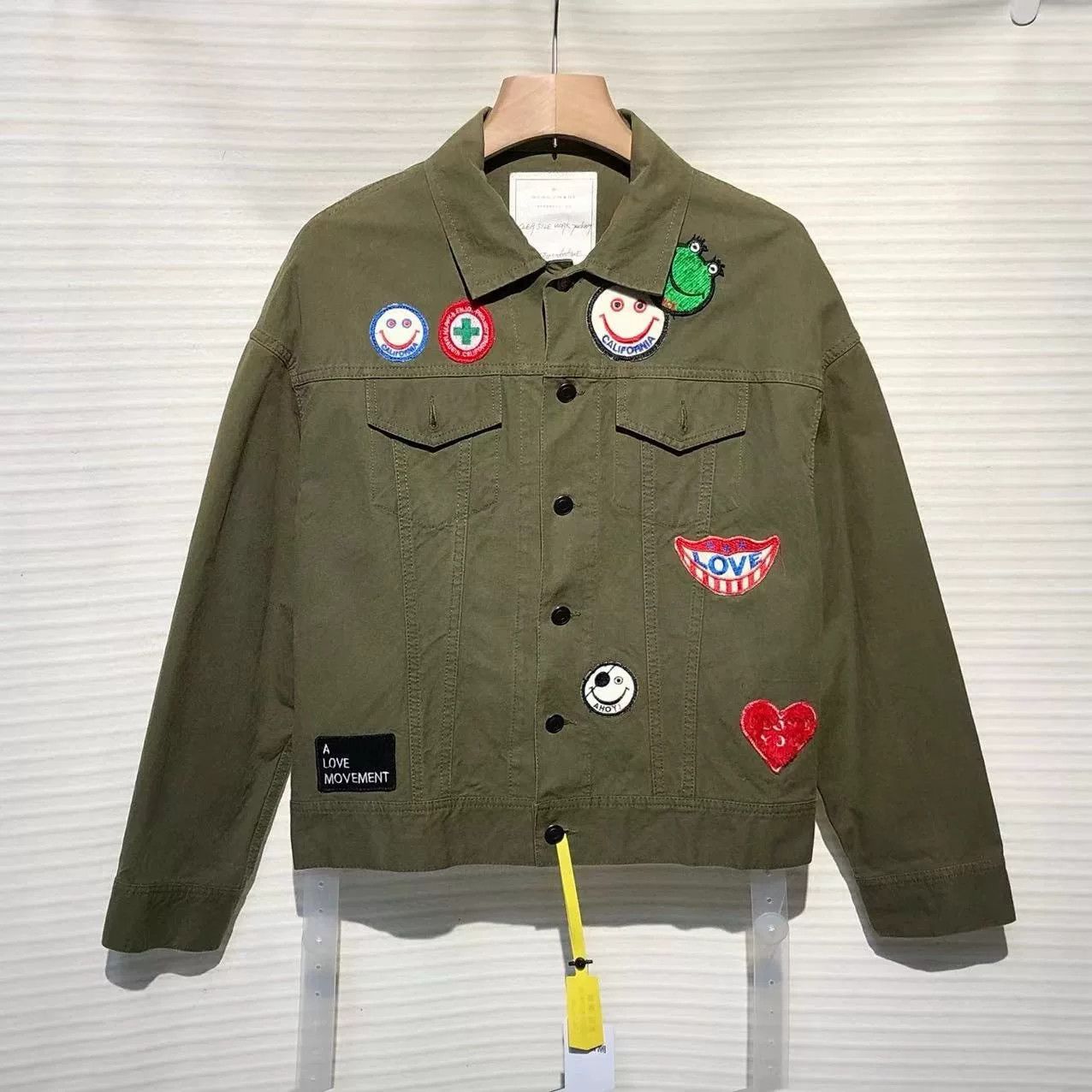READYMADE READYMADE Badge Embroidered Jacket Size US S / EU 44-46 / 1 - 1 Thumbnail