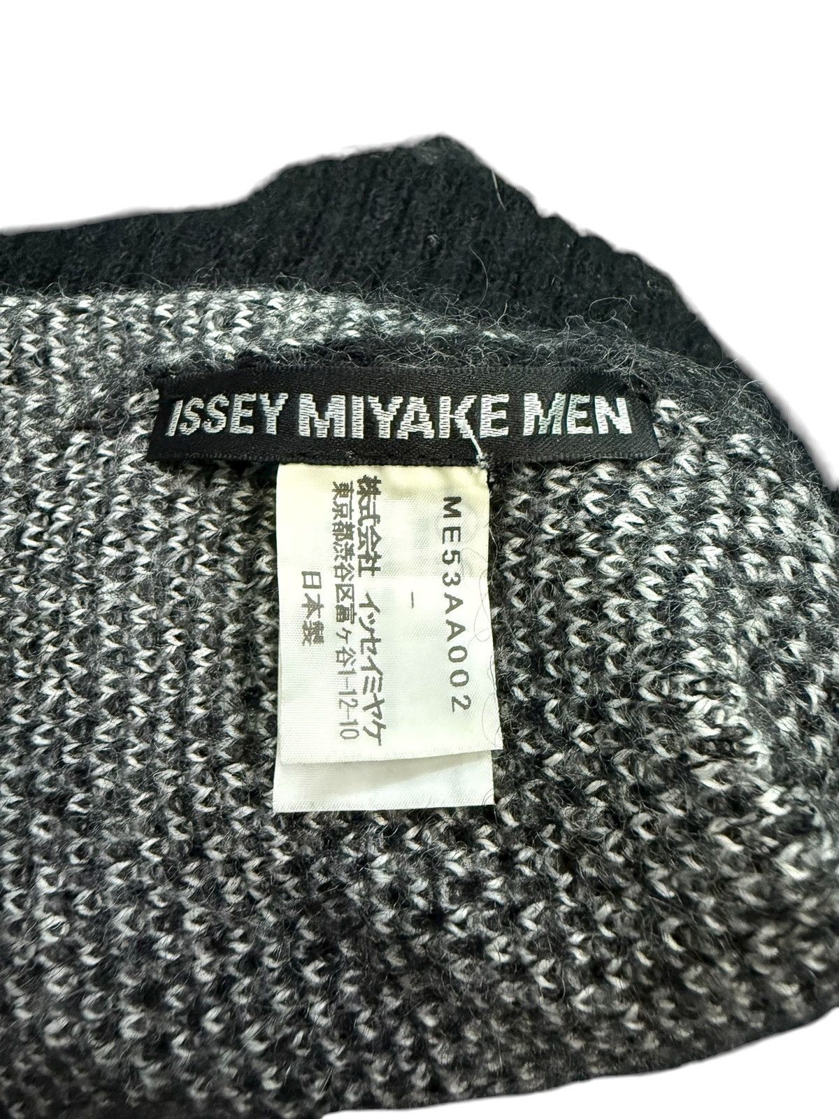 Issey Miyake RARE ISSEY MIYAKE KNIT BEANIE Size ONE SIZE - 14 Thumbnail