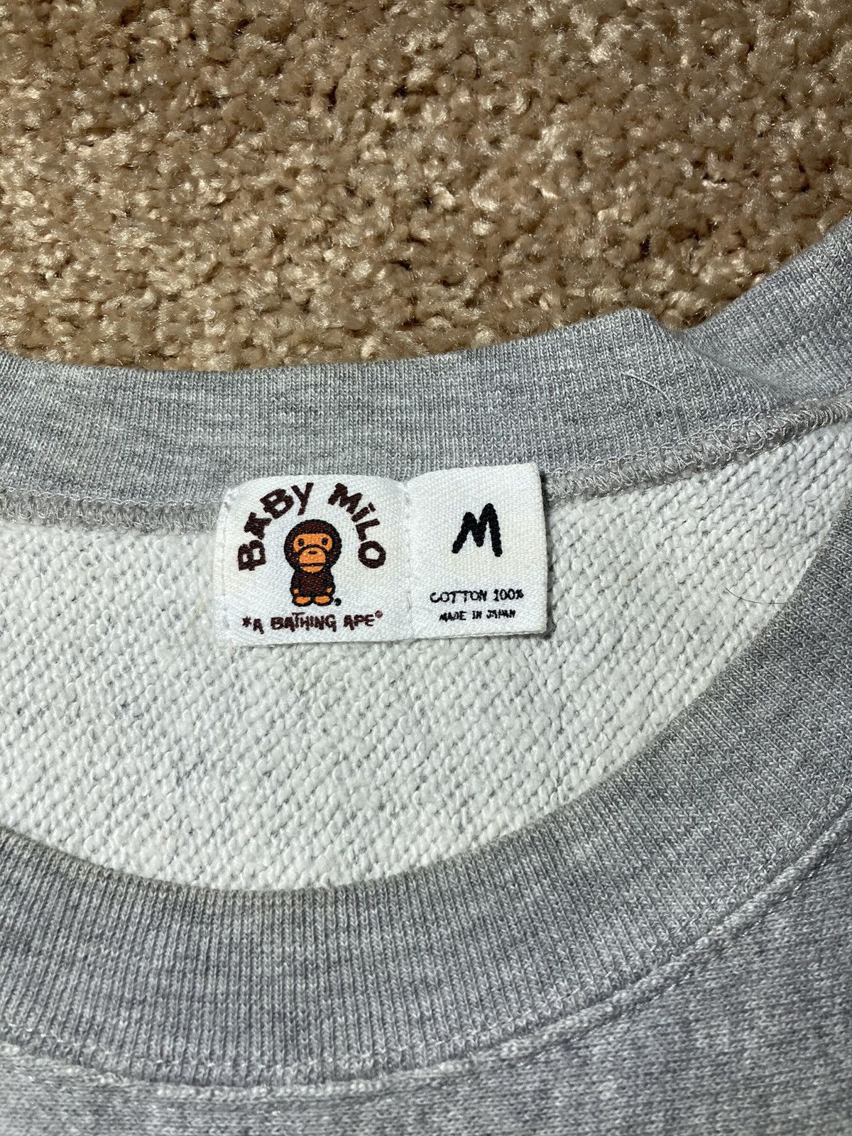 Bape 2006 Bape Baby Milo Alien Greey Sweatshirt OG Nigo 90s Ape Size US M / EU 48-50 / 2 - 3 Thumbnail