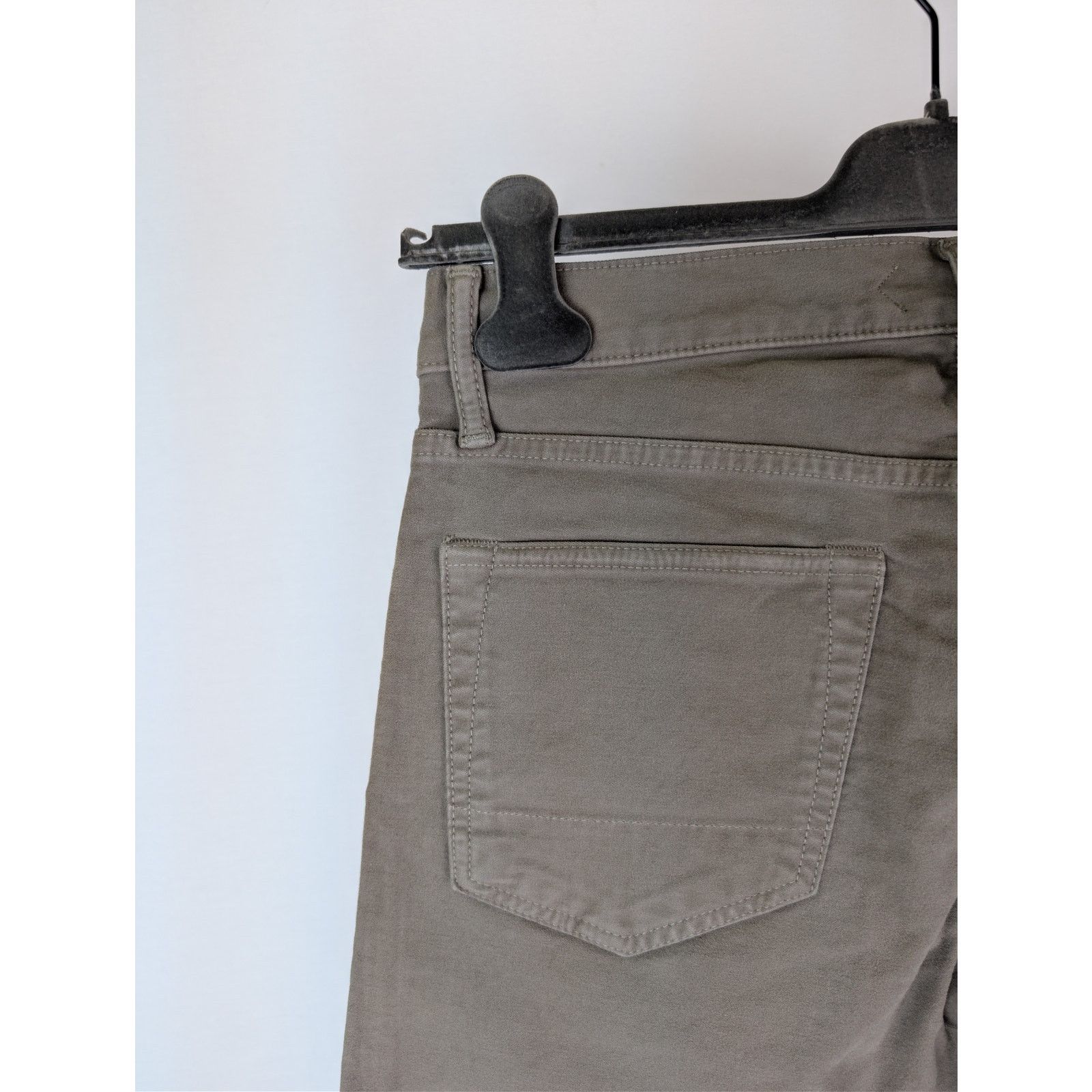 Tom Ford o1rshd1 Slim Denim Jeans in Khaki Size US 36 / EU 52 - 14 Thumbnail
