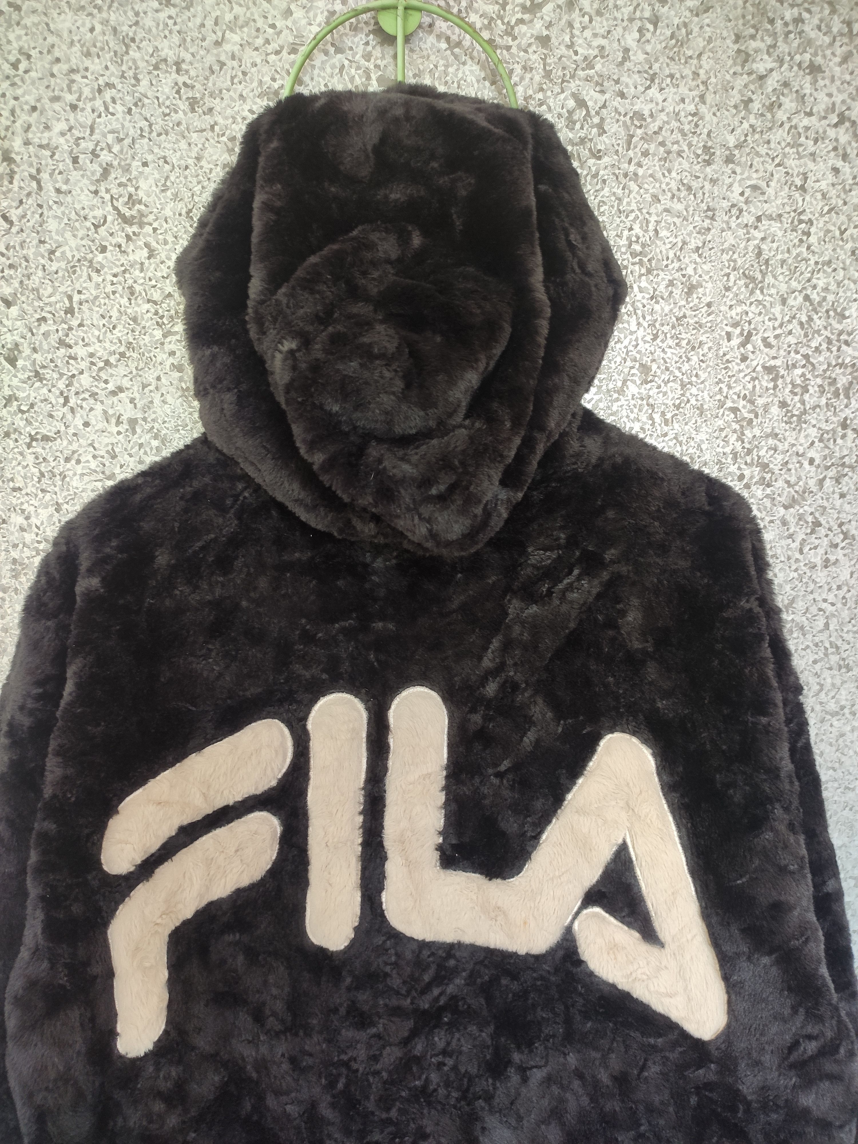 Fila Fila zipper hoodies fleece sweater Size US L / EU 52-54 / 3 - 2 Thumbnail