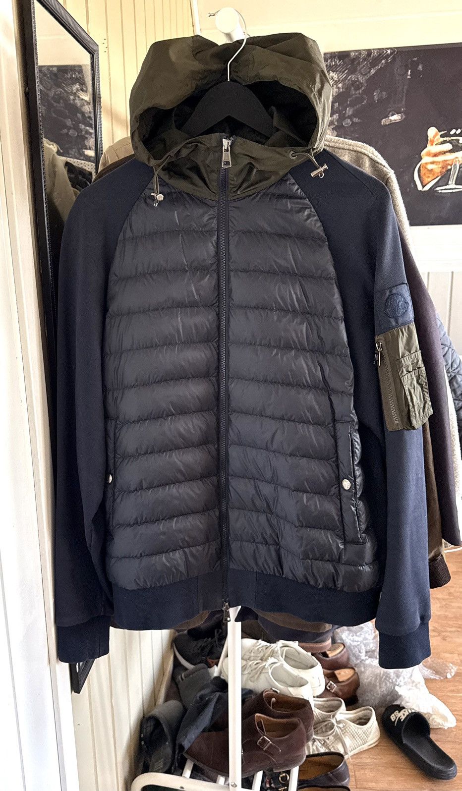 Moncler Moncler Cardigan Size US XL / EU 56 / 4 - 2 Thumbnail
