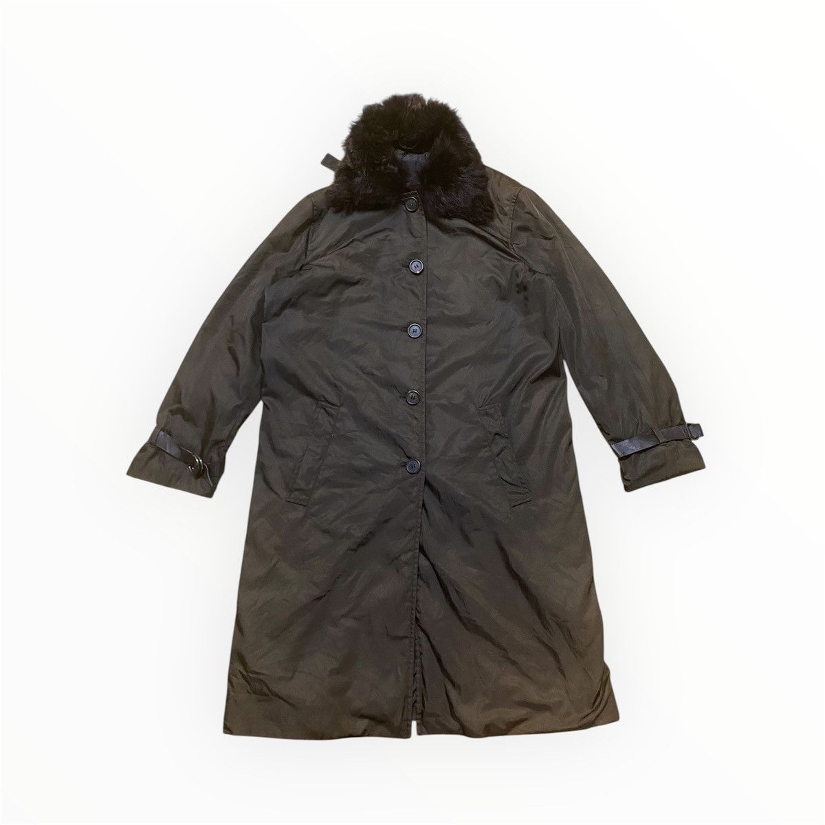💥Last Drop💥Prada Nylon Fur Parka