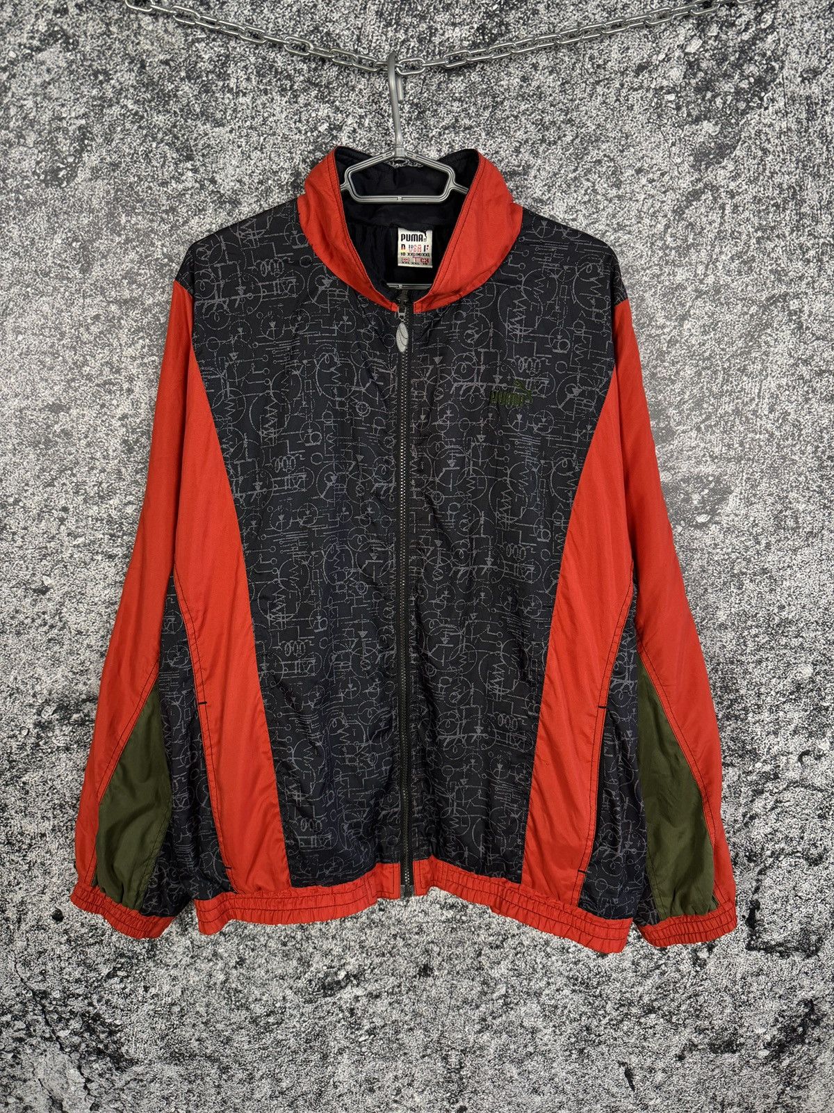 Puma Men’s Puma Vintage USA Track Jacket 90s Retro Style Size XXL Size US XXL / EU 58 / 5 - 1 Thumbnail