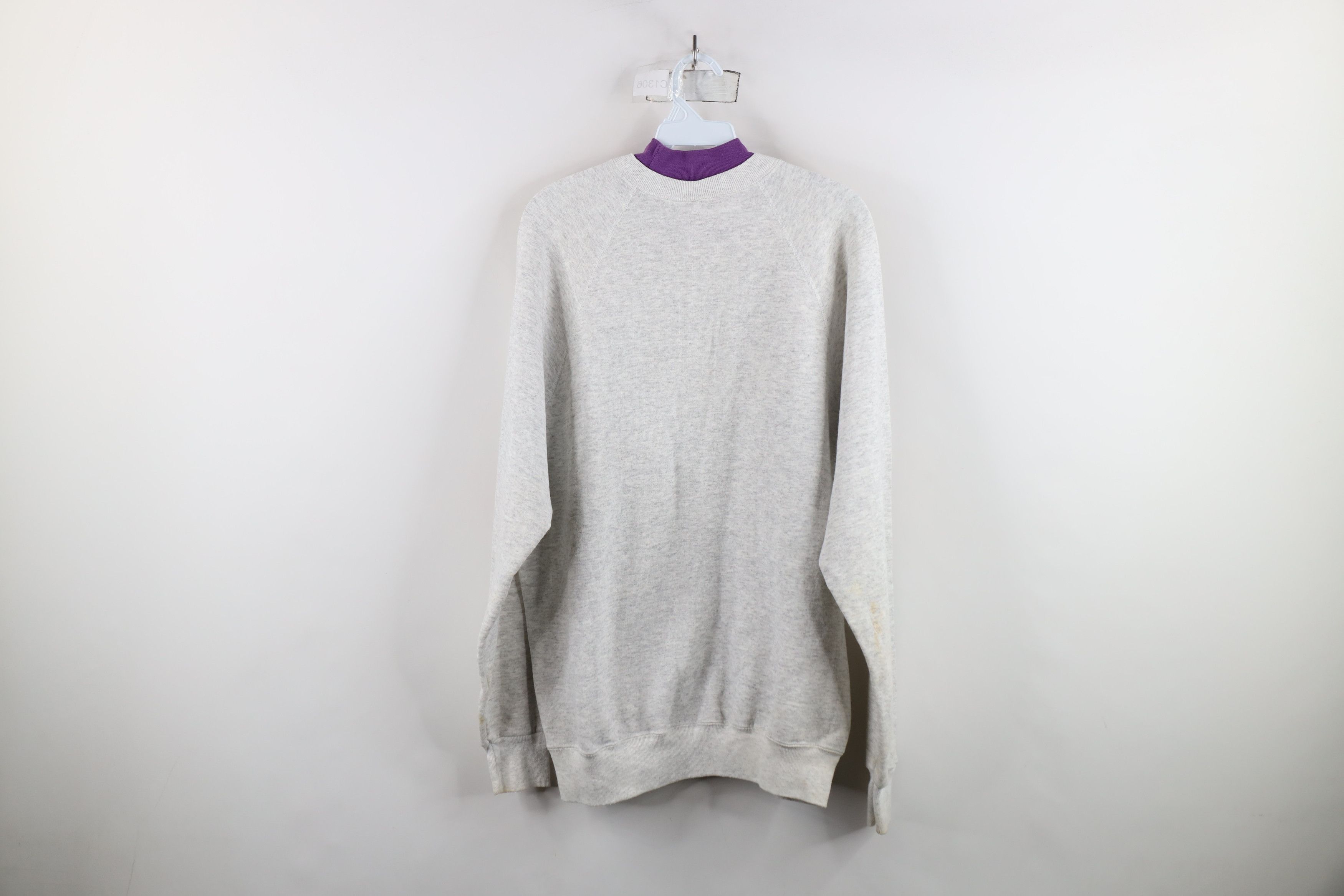 Vintage Vintage 90s Streetwear Autumn In Michigan Sweatshirt USA Size L / US 10 / IT 46 - 14 Thumbnail