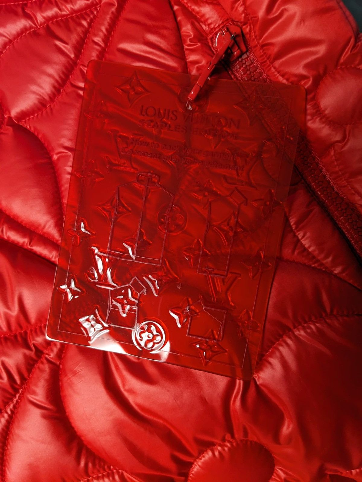 Louis Vuitton LOUIS VUITTON LVSE PADDED MONOGRAM FLOWER GILET VEST Size US M / EU 48-50 / 2 - 2 Thumbnail