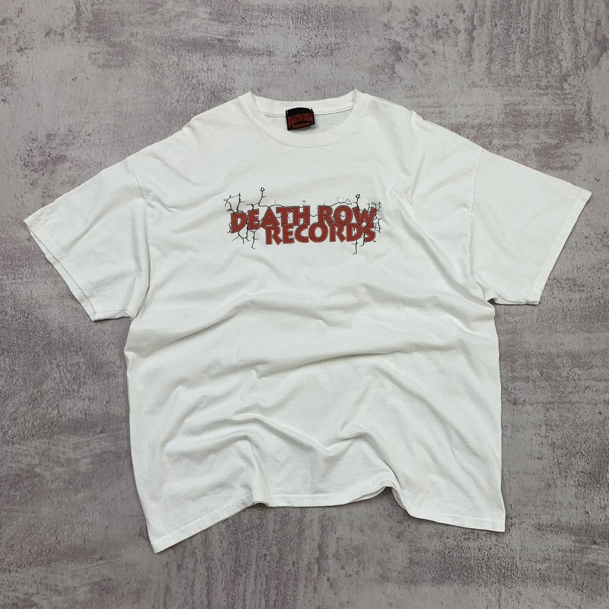 Death Row Records × Rap Tees Death Row Records T-shirt Big Logo Size L Size US L / EU 52-54 / 3 - 1 Thumbnail