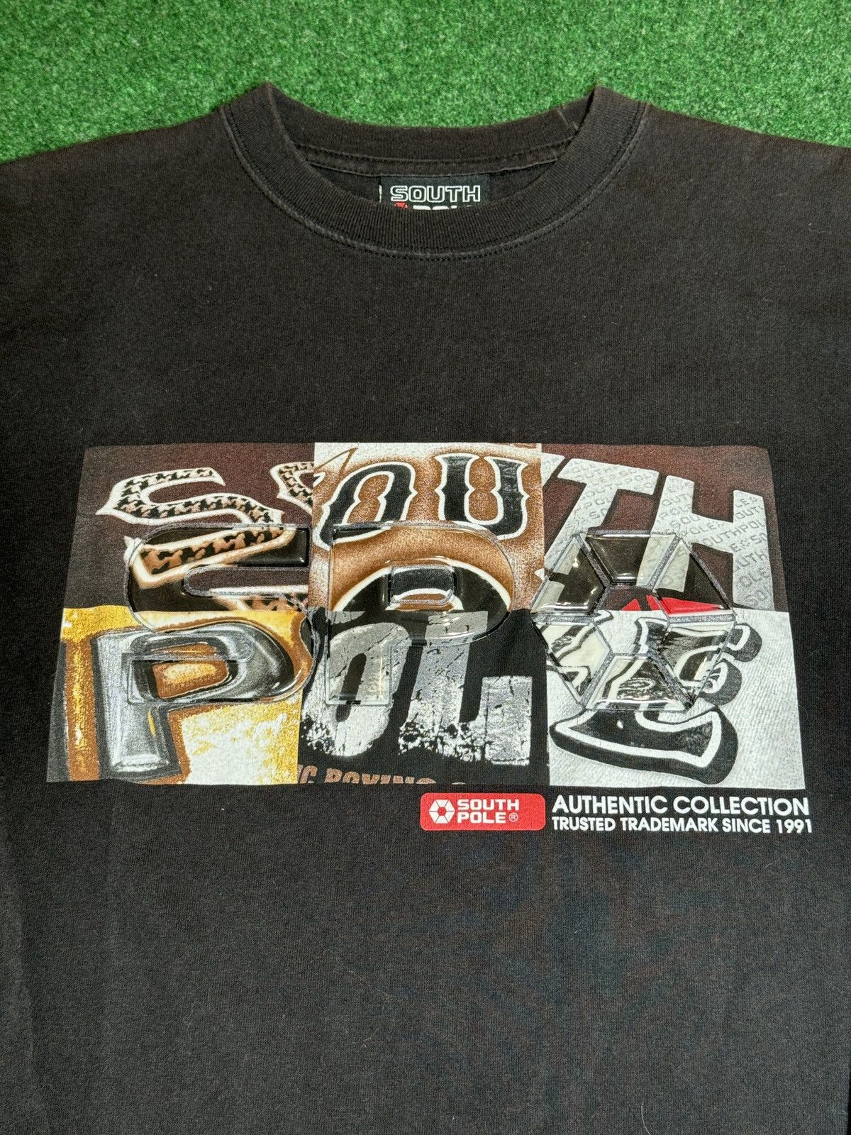 Southpole × Vintage Y2K Southpole Authentic Collection med Long Sleeve T Shirt Size US M / EU 48-50 / 2 - 2 Thumbnail