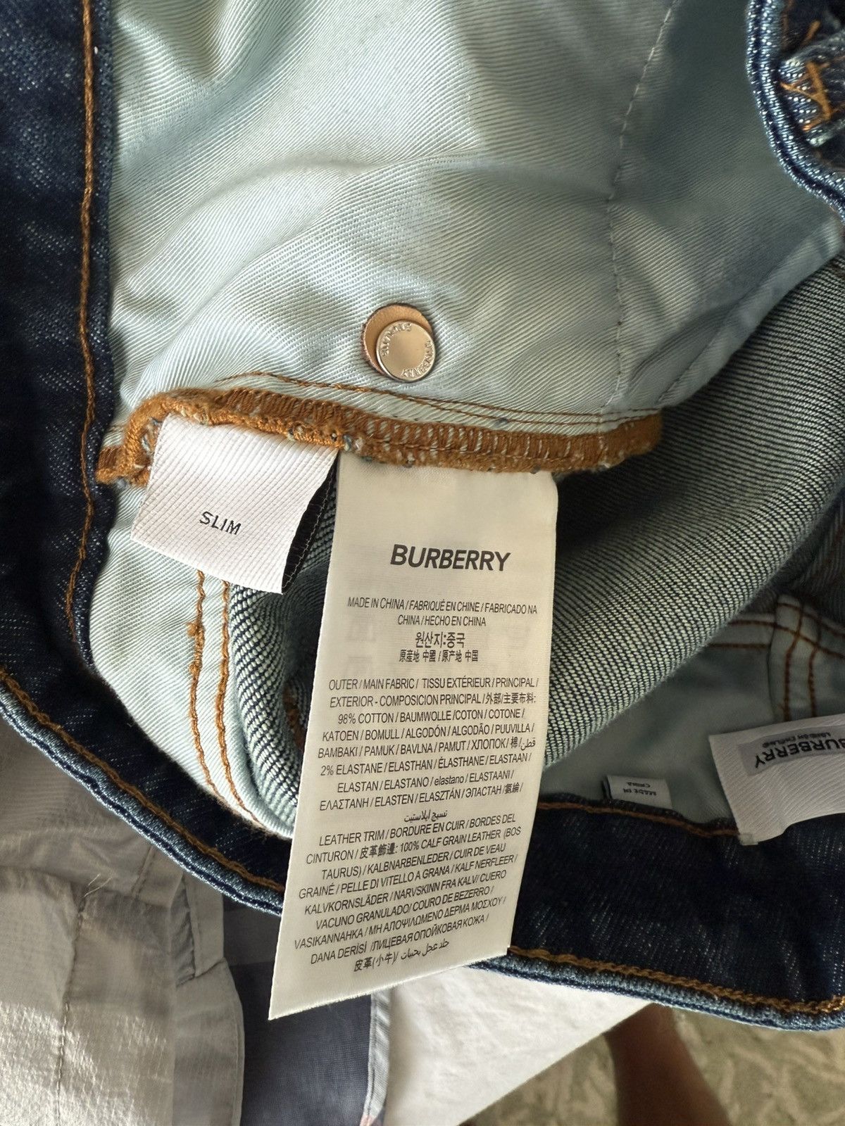Burberry Burberry jeans Size US 34 / EU 50 - 11 Thumbnail