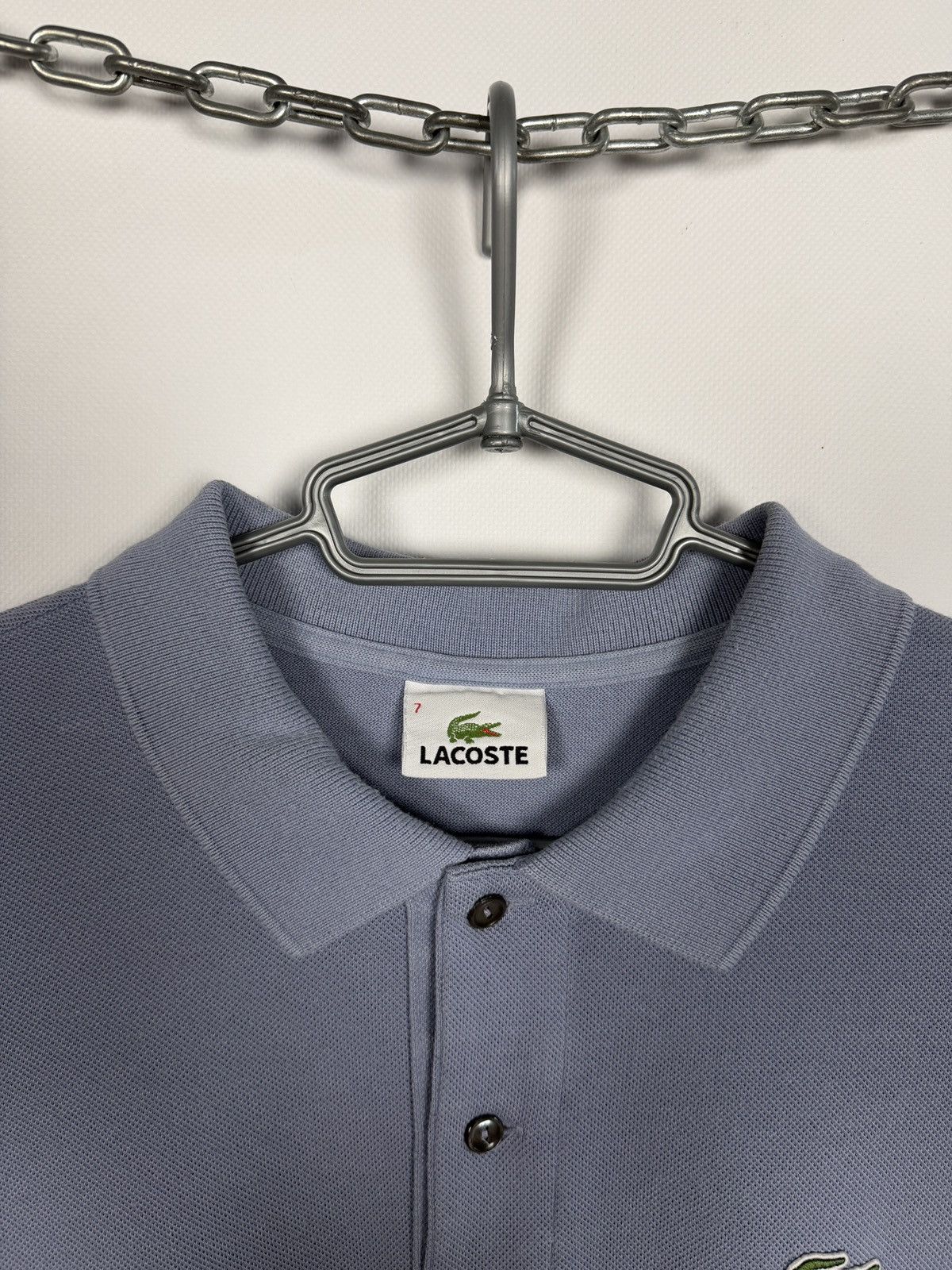 Lacoste Men’s Lacoste Short Sleeve Polo Shirt Vintage Size 7 (XXL) Size US XXL / EU 58 / 5 - 7 Thumbnail