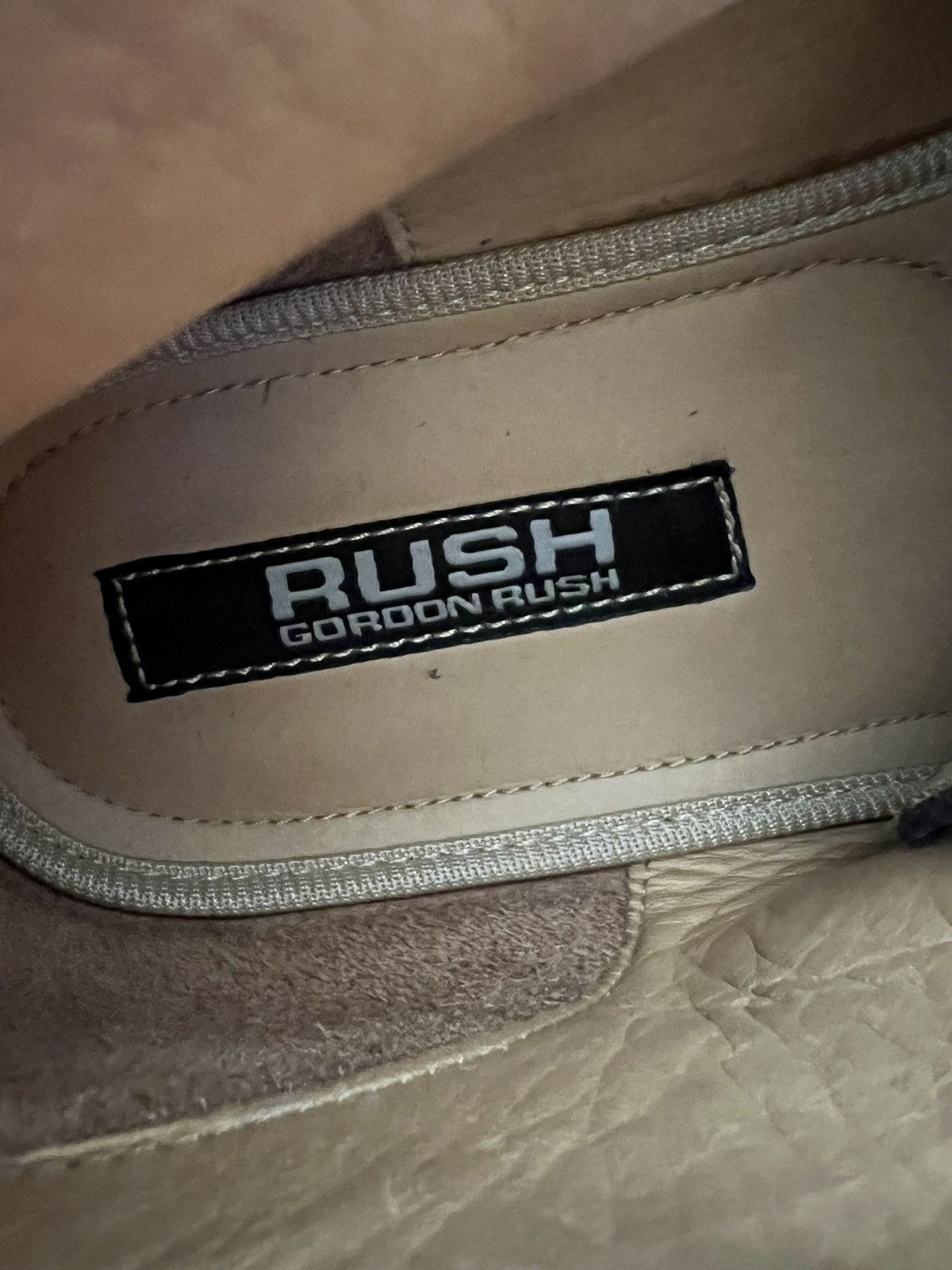 Gordon Rush Navy Suede Shoes Size US 10 / EU 43 - 5 Thumbnail