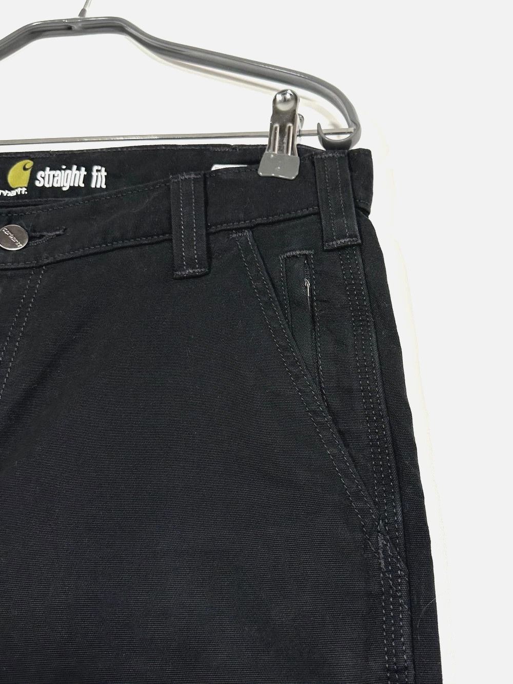 Carhartt Carhartt Rugged Flex Pants Straight Fit Black Size US 34 / EU 50 - 7 Thumbnail