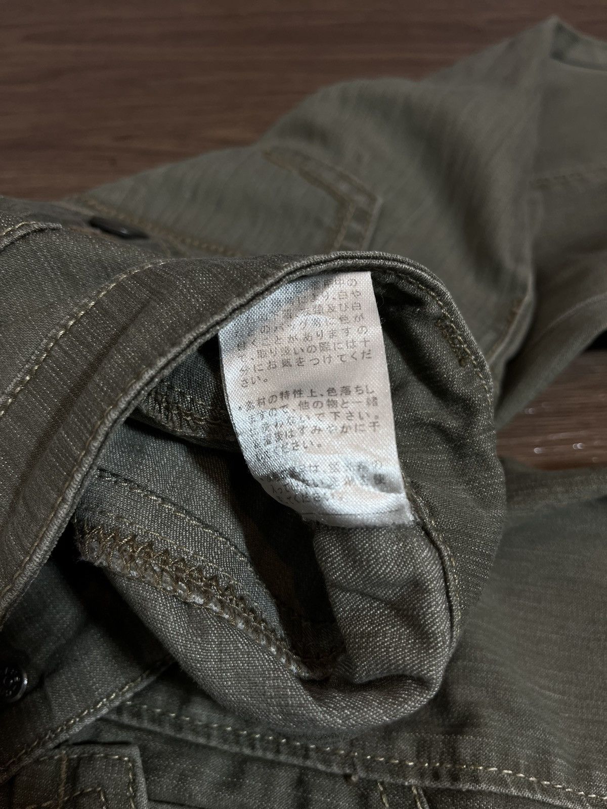 20471120 × Japanese Brand × Le Grande Bleu (L.G.B.) Oh La La Sasson japan flared bondage ifsixwasnine lgb style Size US 27 - 10 Thumbnail
