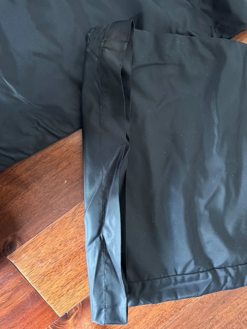 Rick Owens RICK OWENS size s Black multi-mouth wide-leg pants 2501-Nex Size US 28 / EU 44 - 2 Thumbnail